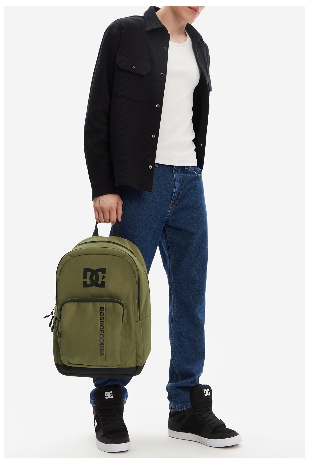 Раница DC Shoes C-DCI-B-001-08 КАКИ