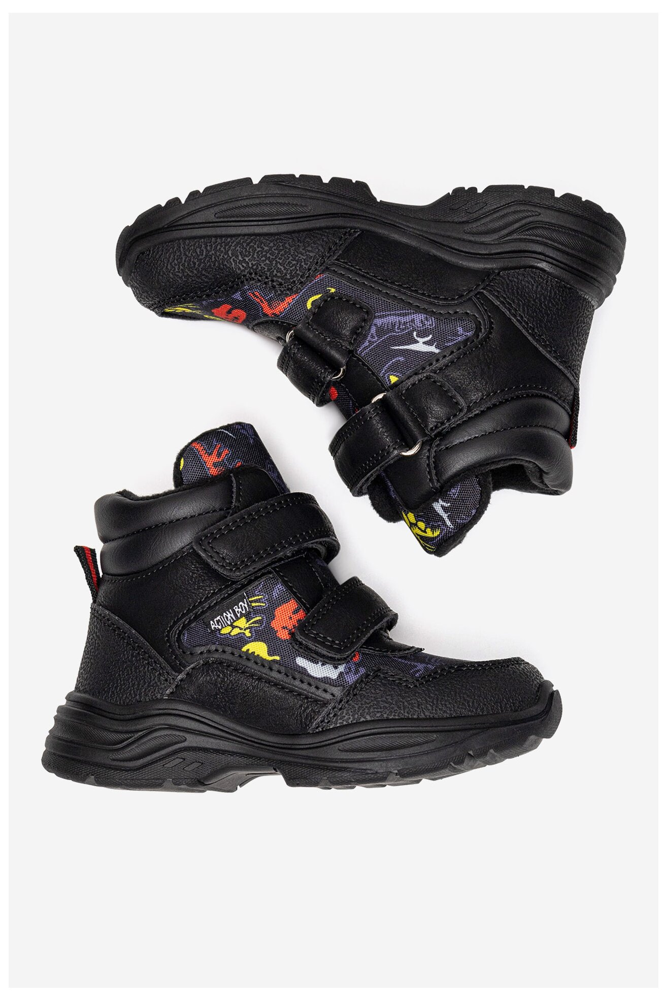 Trzewiki Action Boy AVO-341-030 Czarny