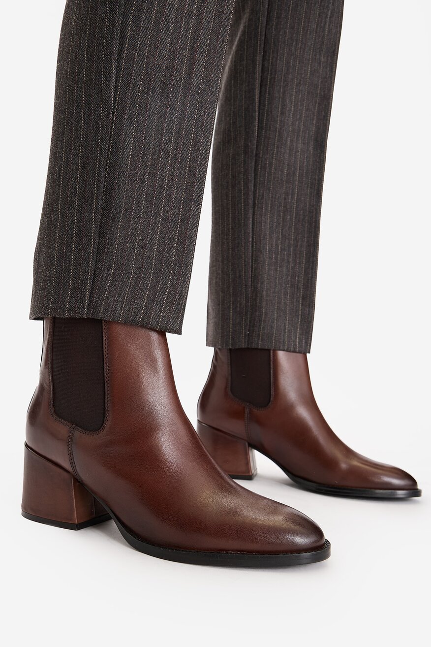 Beverly Hills Polo Club - Botki skórzane - 5906751460634