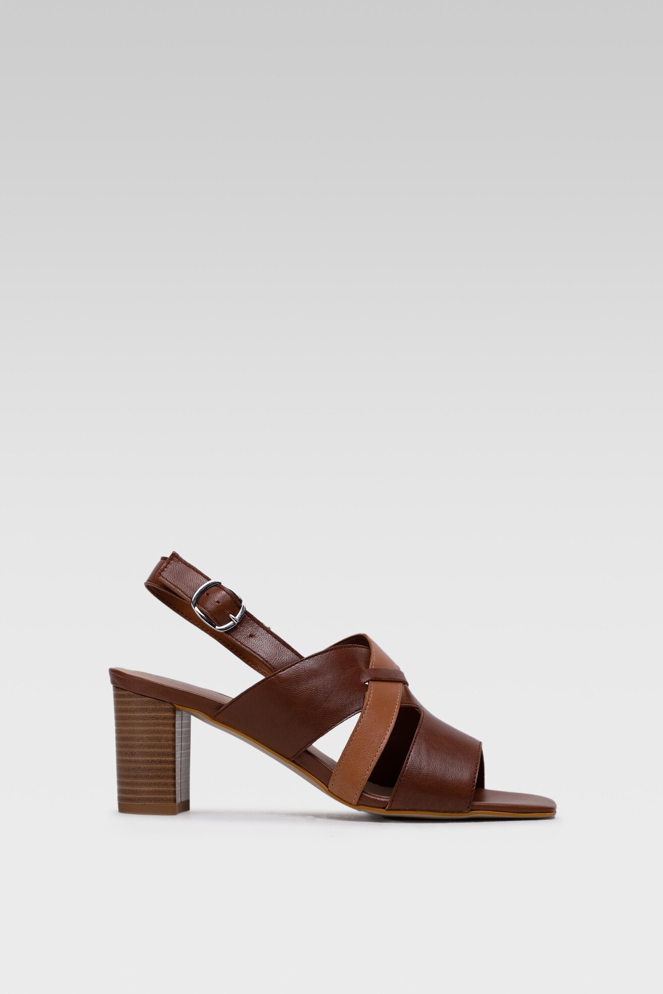 Sandały Lasocki U466 Camel