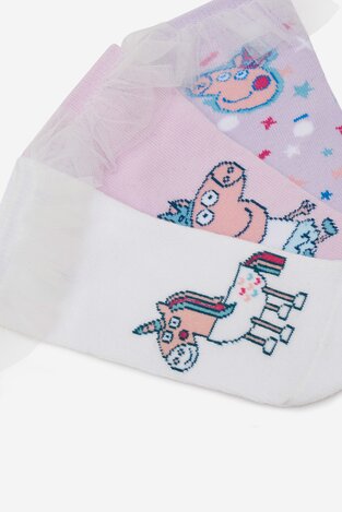 Шкарпетка PEPPA PIG ACCCS-SS25-205PP(3-PACK) СВІТЛО-РОЖЕВИЙ