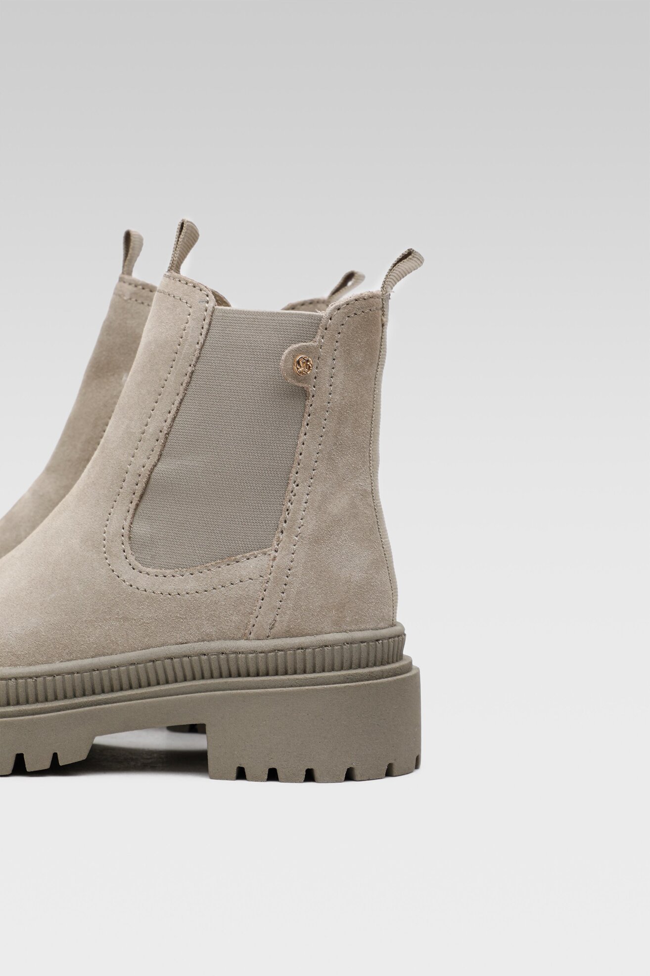 Botki Lasocki WI16-14097-04 Beżowy ciemny