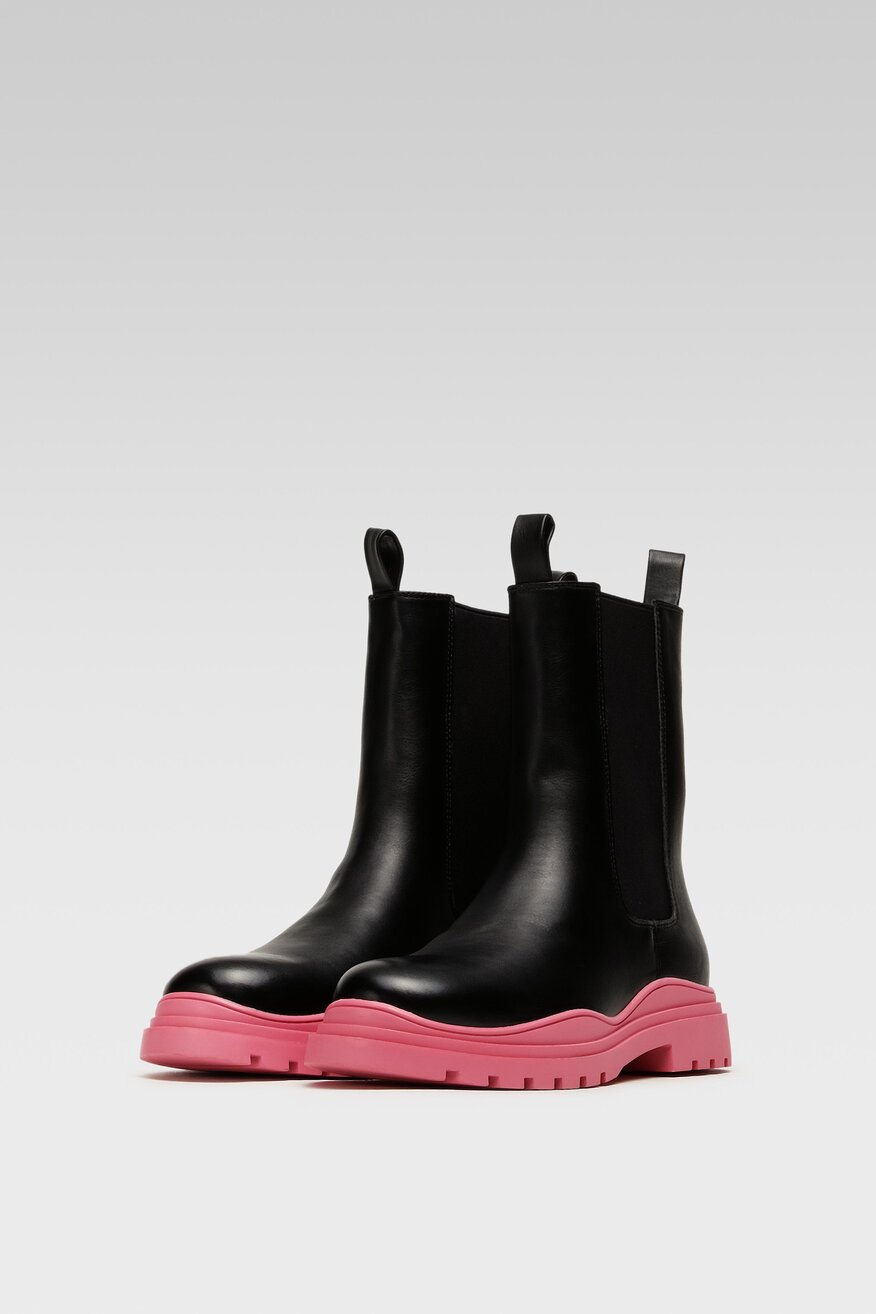 DeeZee - Sztyblety na grubej podeszwie - 5904862034690