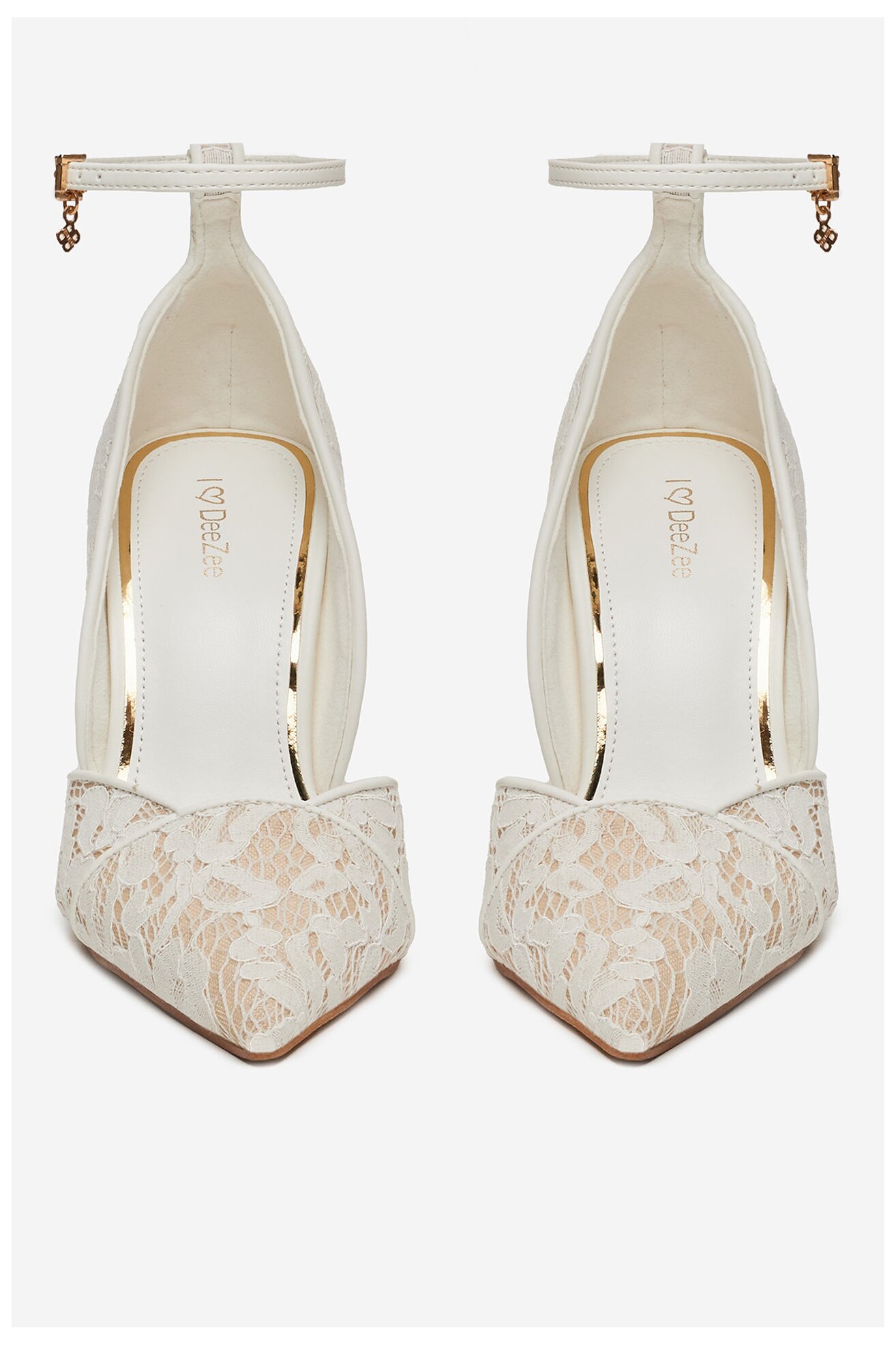 Körömcipő DeeZee PX096 01 FEHÉR