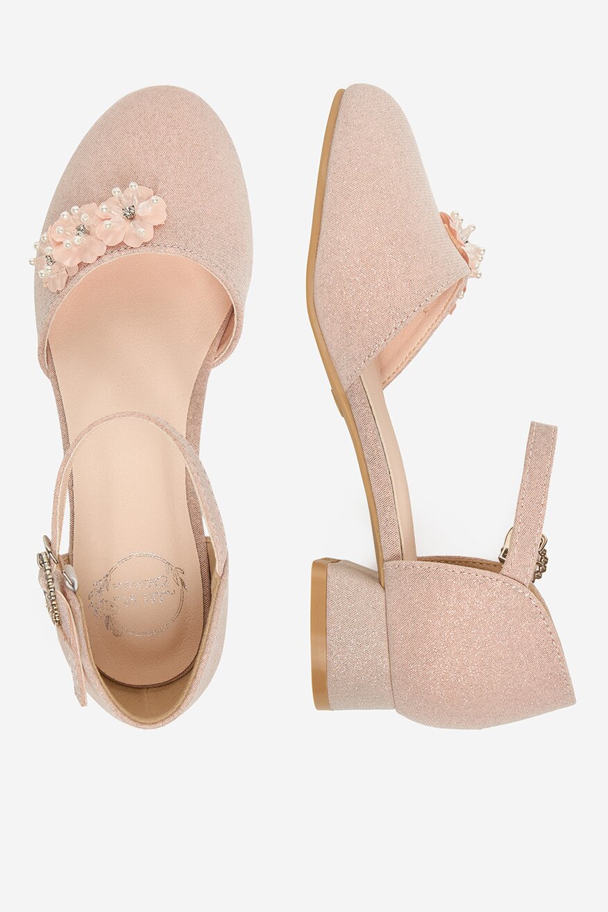 
                Nelli Blu - Baleriny na obcasie - 5903698023441