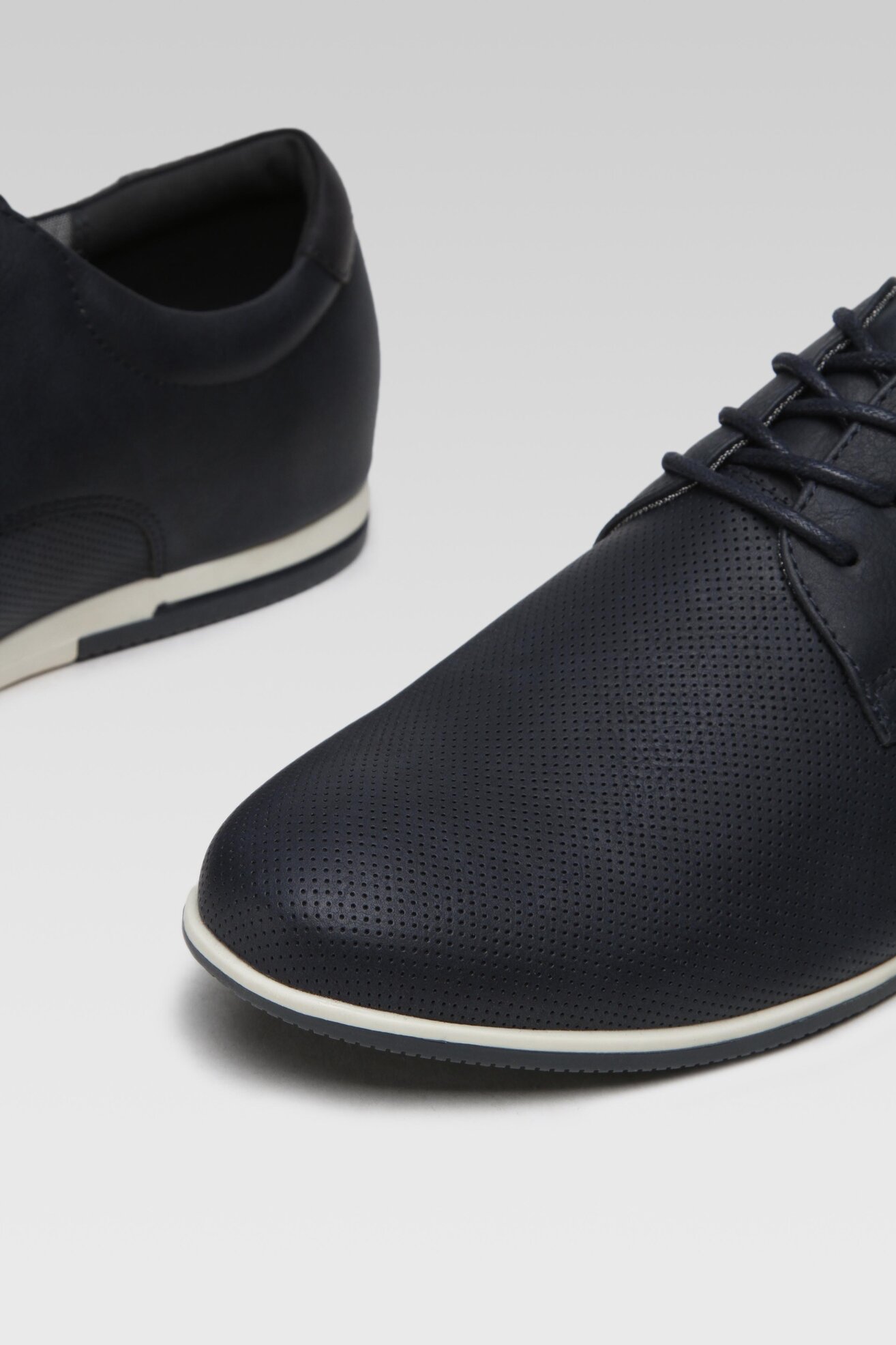 Félcipő Lanetti MYL8436-7 SÖTÉTKÉK