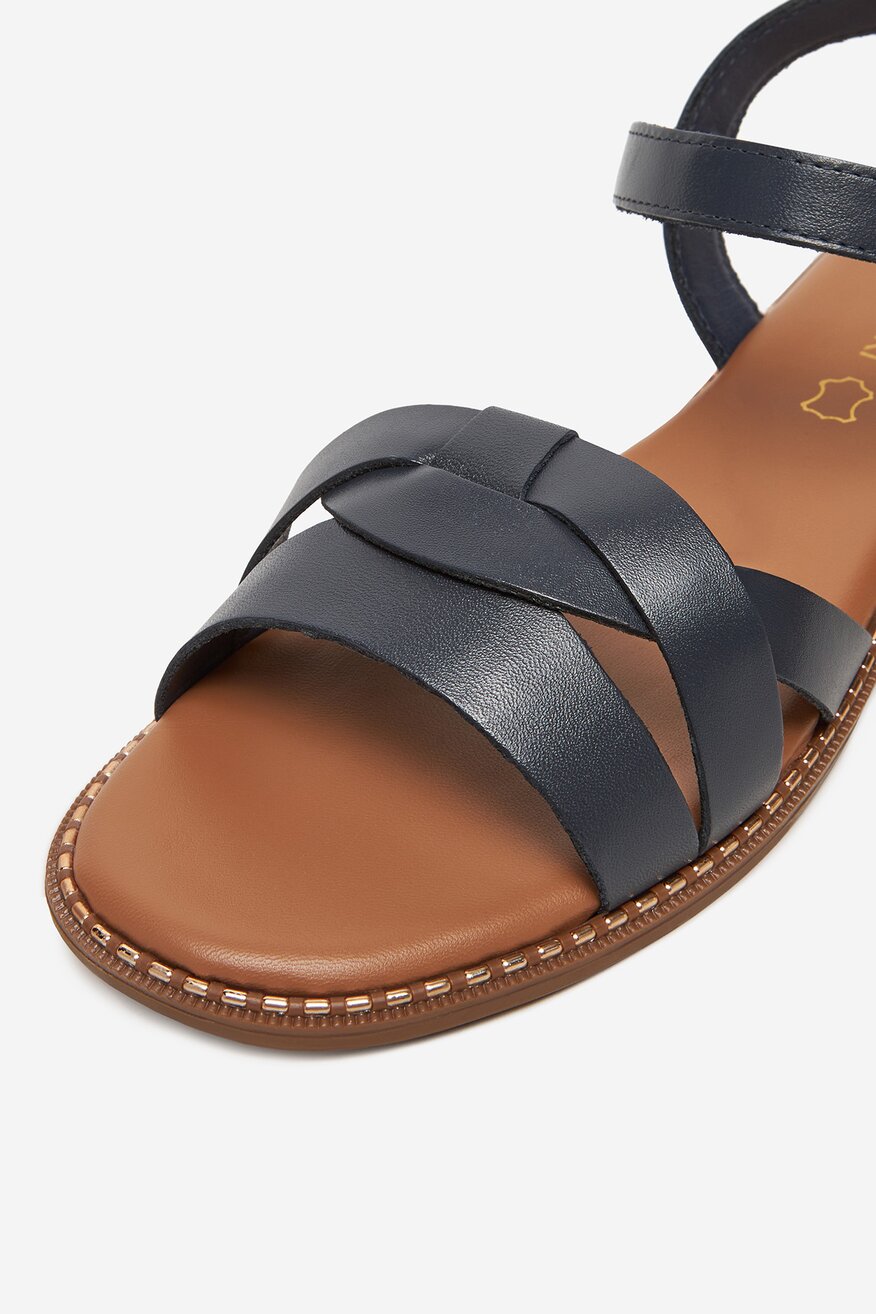 Lasocki - Sandały skórzane - 5906751188507