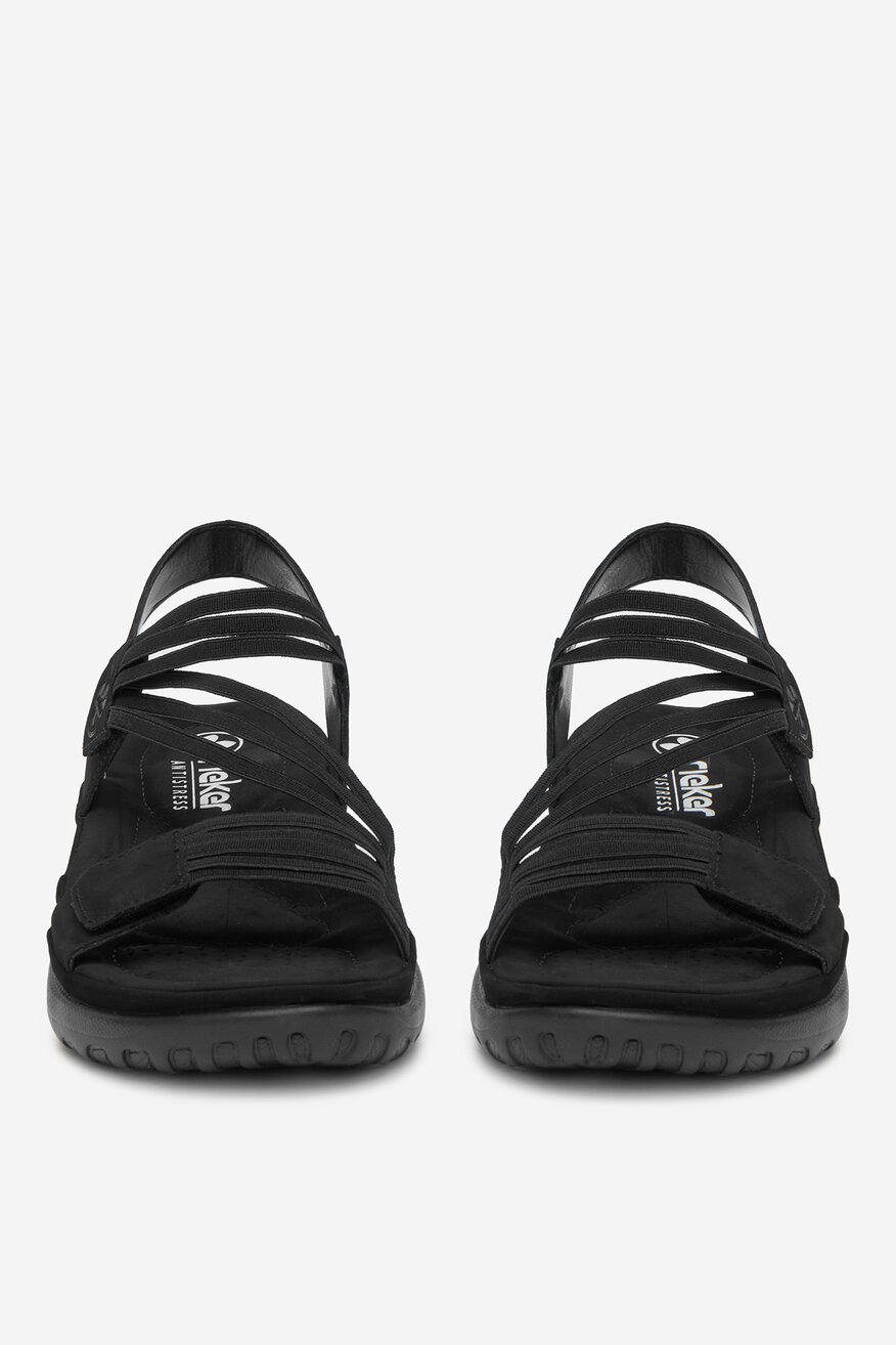 
                Sandale Rieker NEGRU - 2230078416269