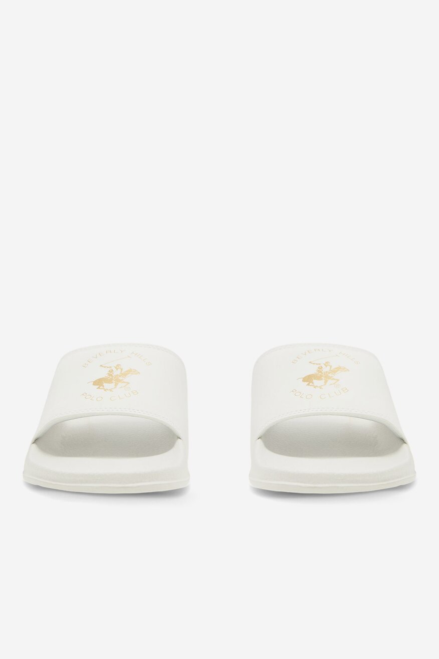 Șlapi pentru bazin Beverly Hills Polo Club ALB - 5905588461715