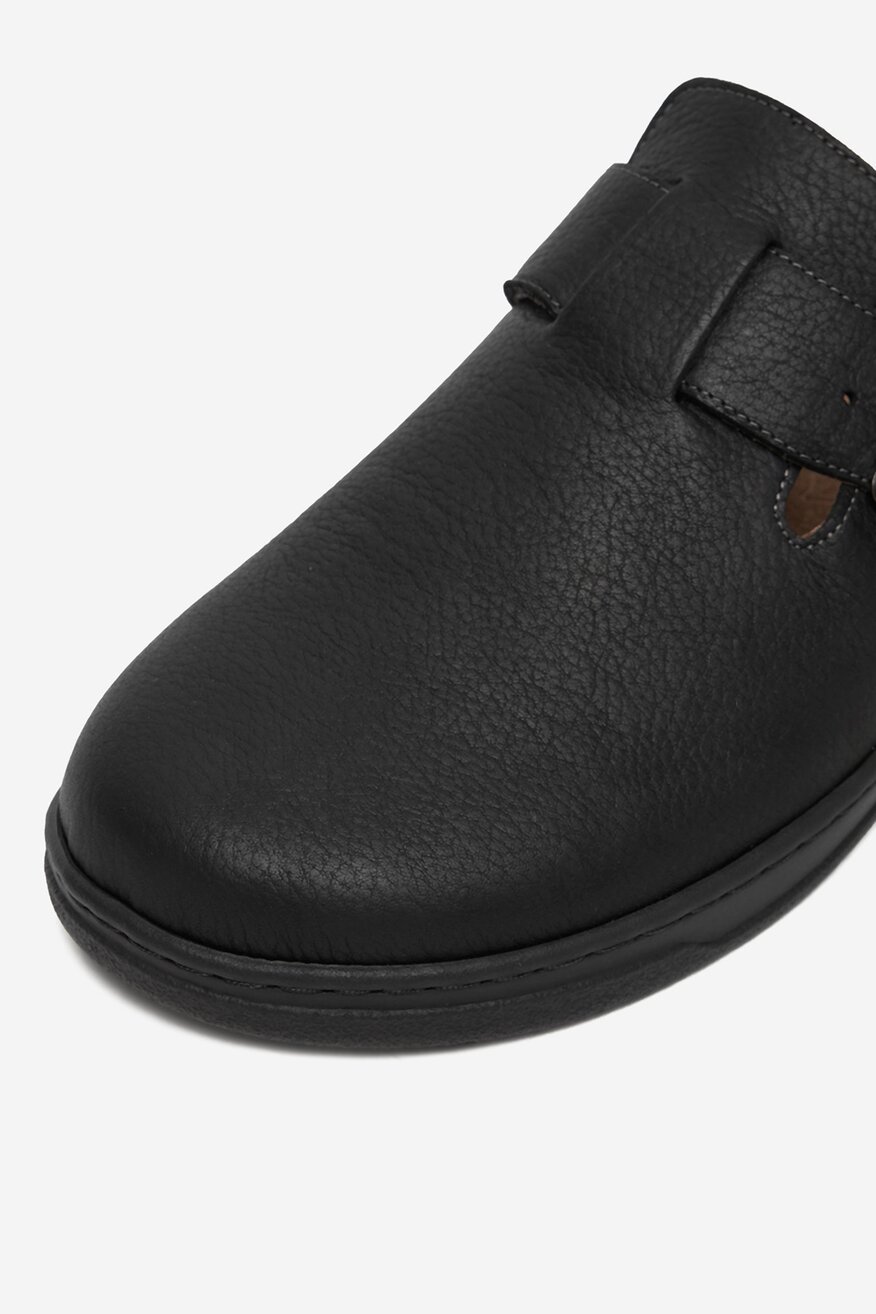 
                Rieker - Klapki skórzane - 5906751768556