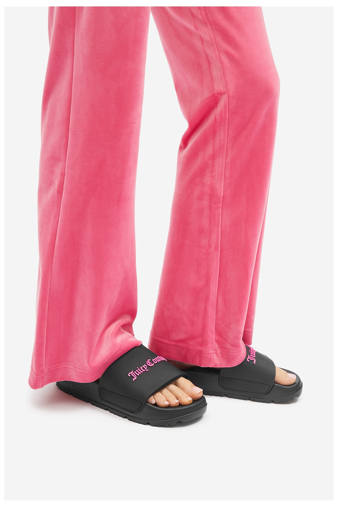 Klapki basenowe Juicy Couture CEOWB-PJC2 Czarny