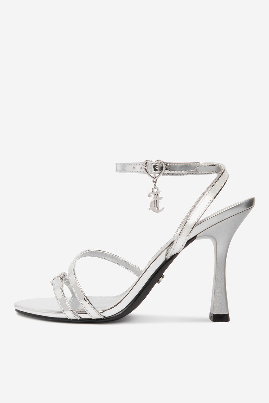 
                Сандалі Juicy Couture СРІБНИЙ - 5907964022060