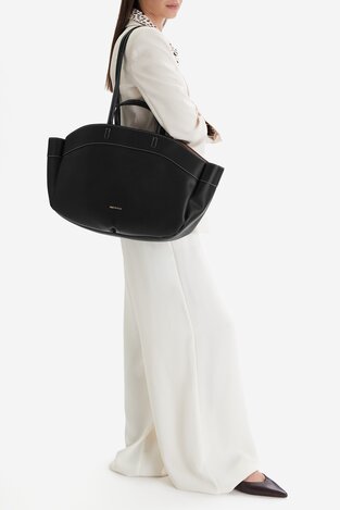 Сумка З Ремінцем Gino Rossi C-LDA8548 ЧОРНИЙ