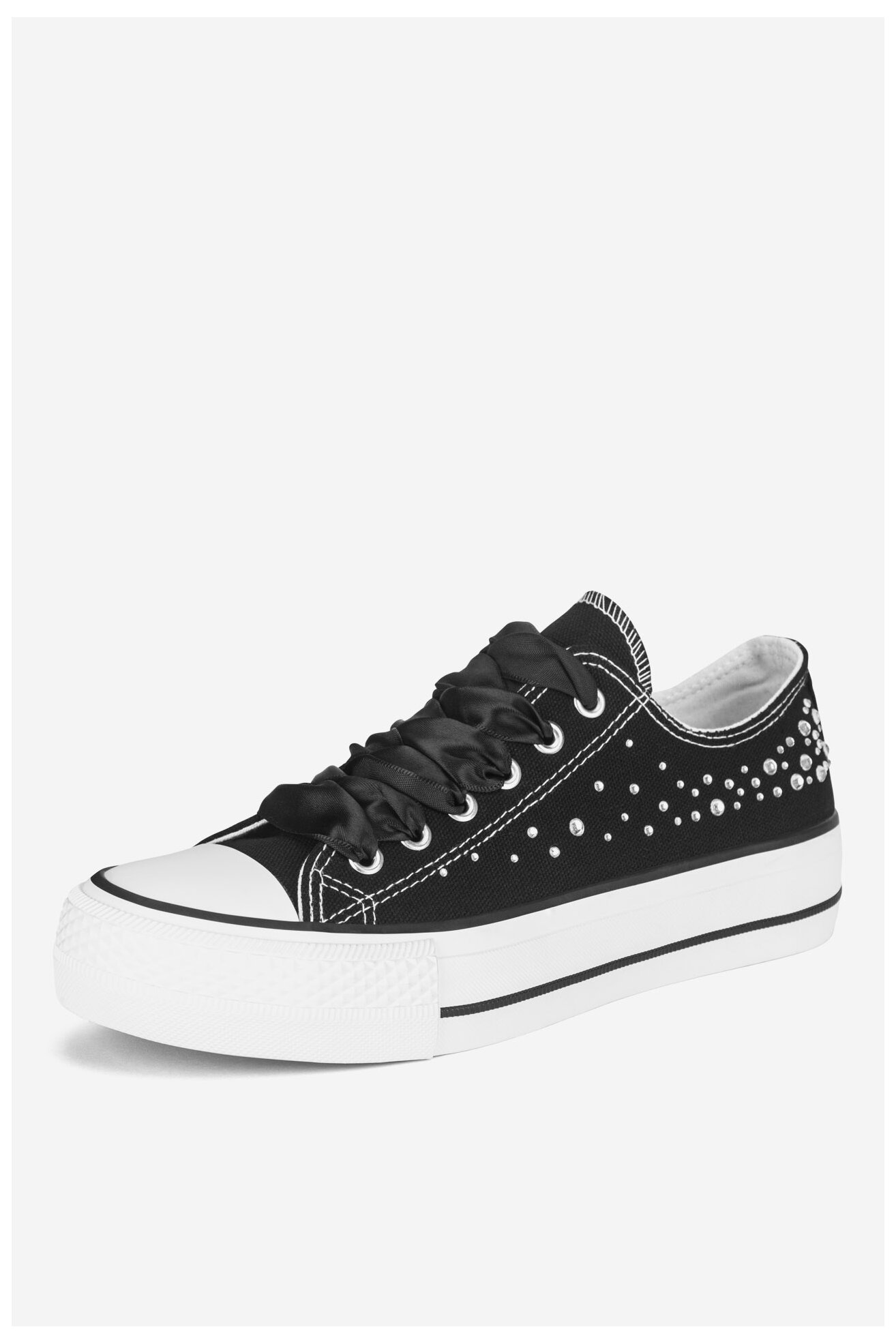 Trampki DeeZee WFA2791-1 Czarny