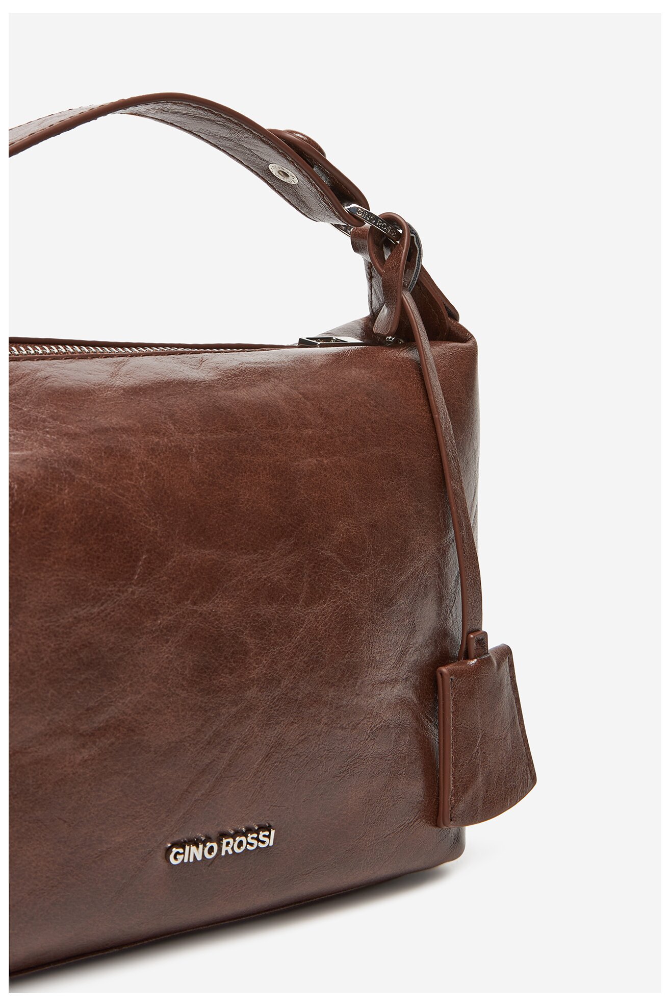 Geantă de mână Gino Rossi C-GALIJA-RX8320 MARO MEDIU