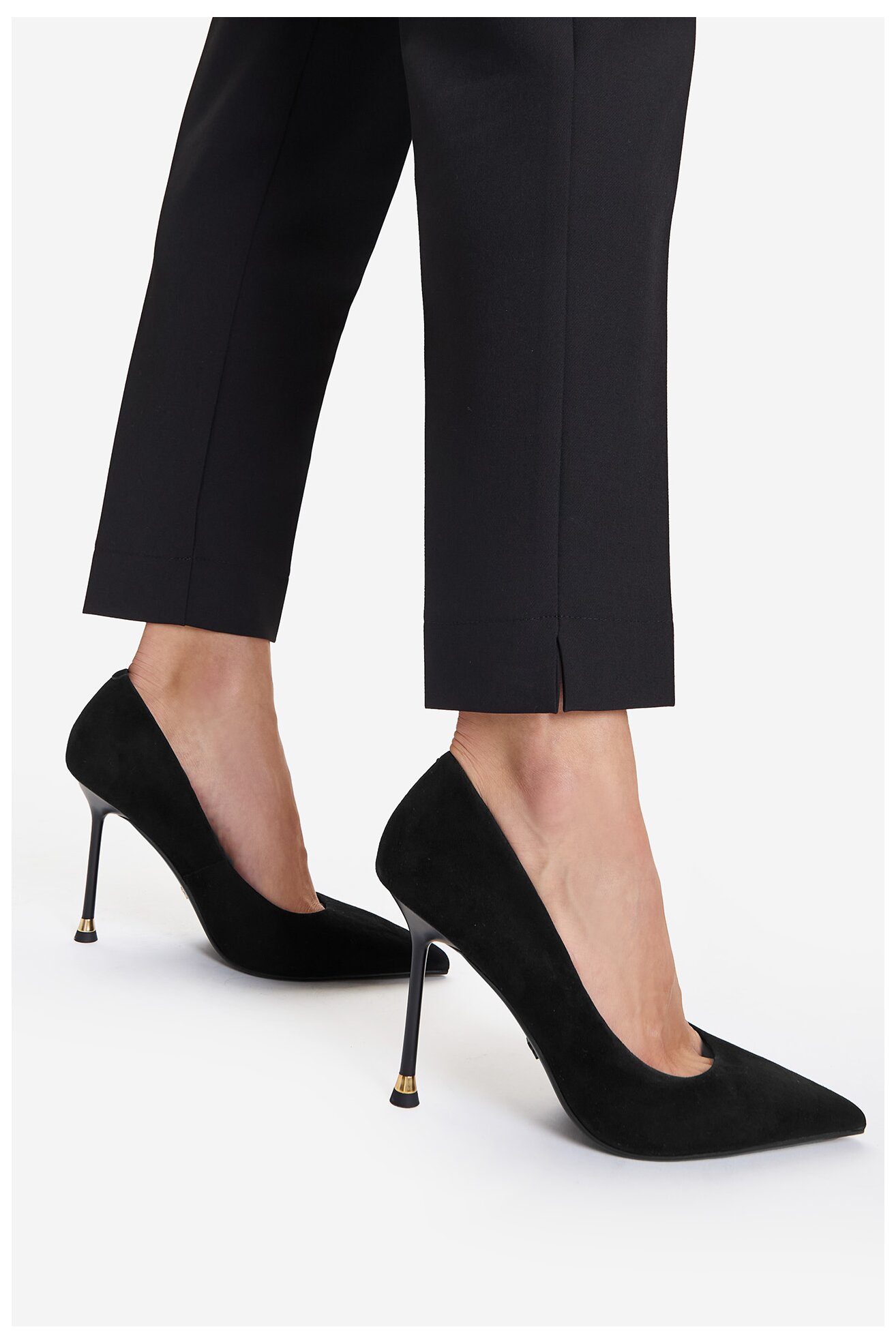 Czółenka Gino Rossi EO-CINDY-1735-2-1 Czarny