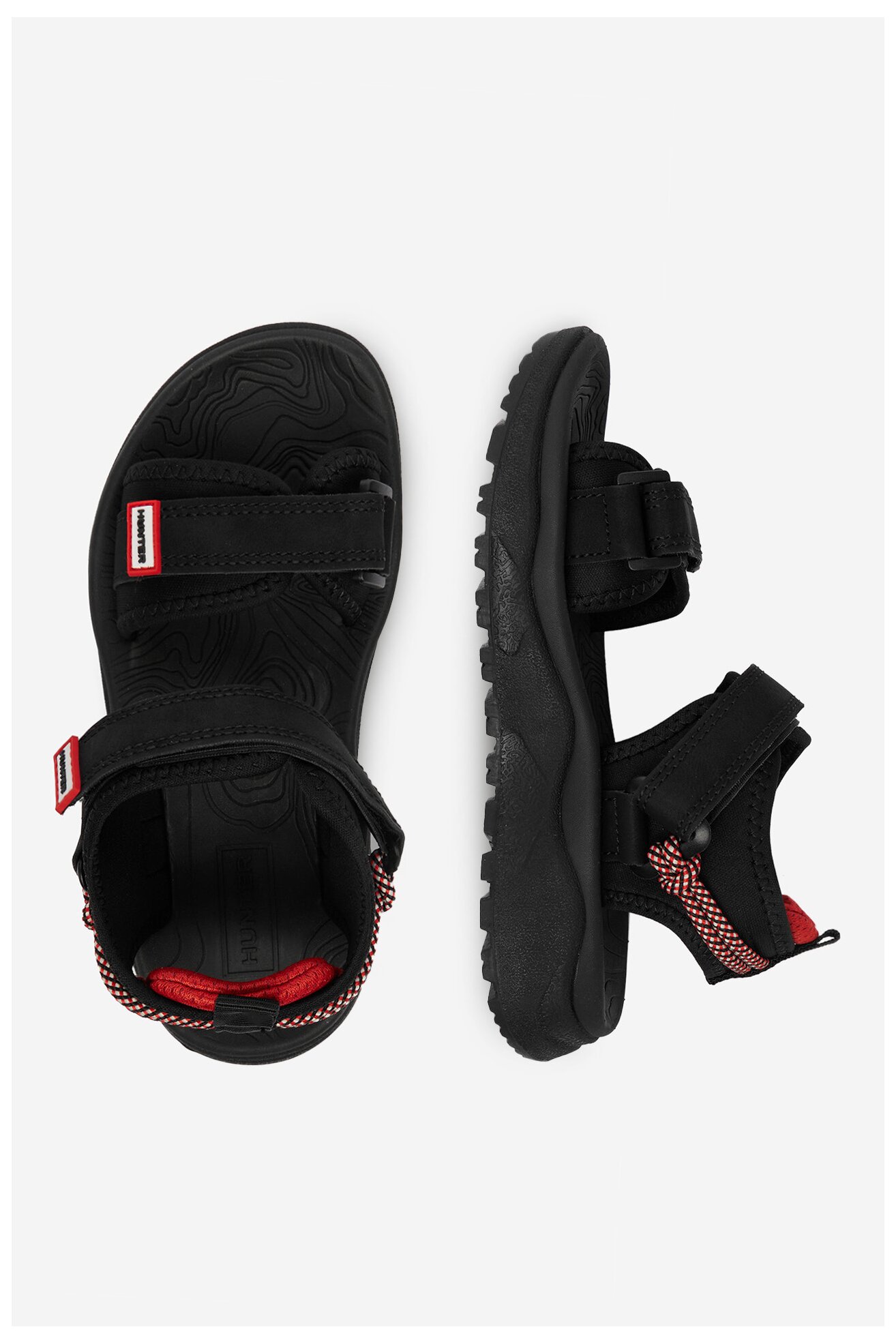 Sandały HUNTER CEO-CP92-26359(CH) Czarny