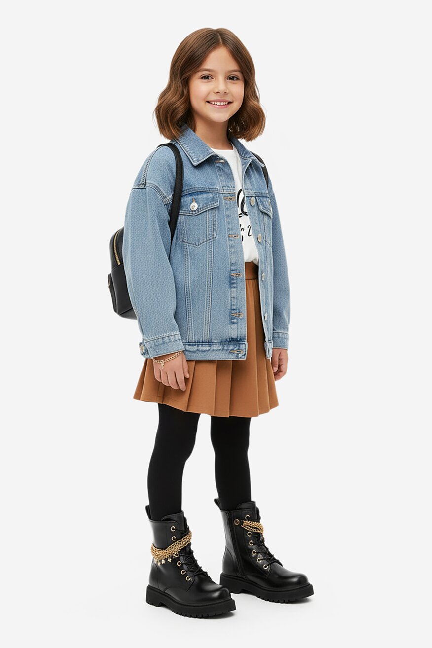 
                Черевики DeeZee ЧОРНИЙ - 5906751243121