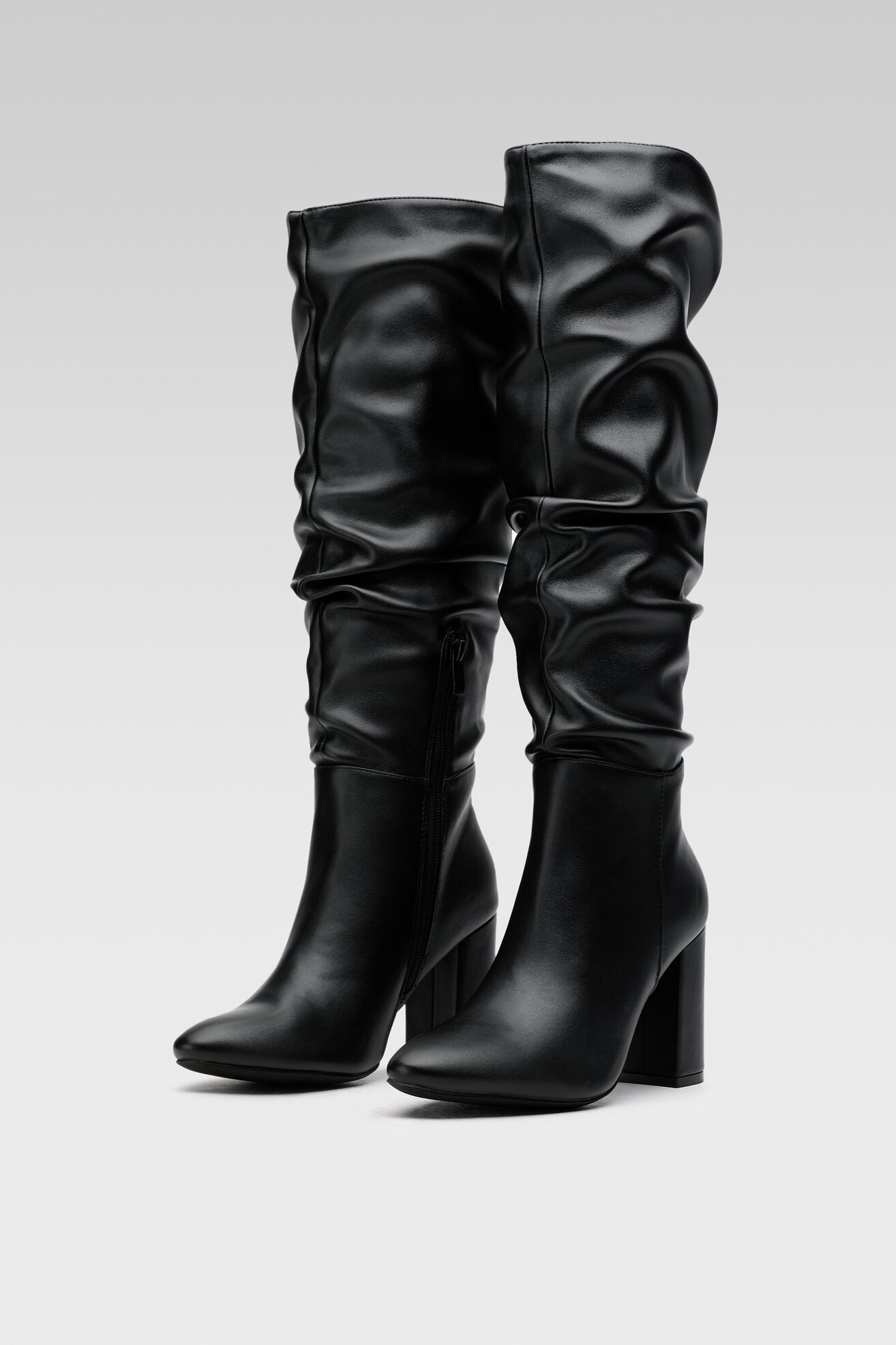 Cizme DeeZee H190102-01 NEGRU