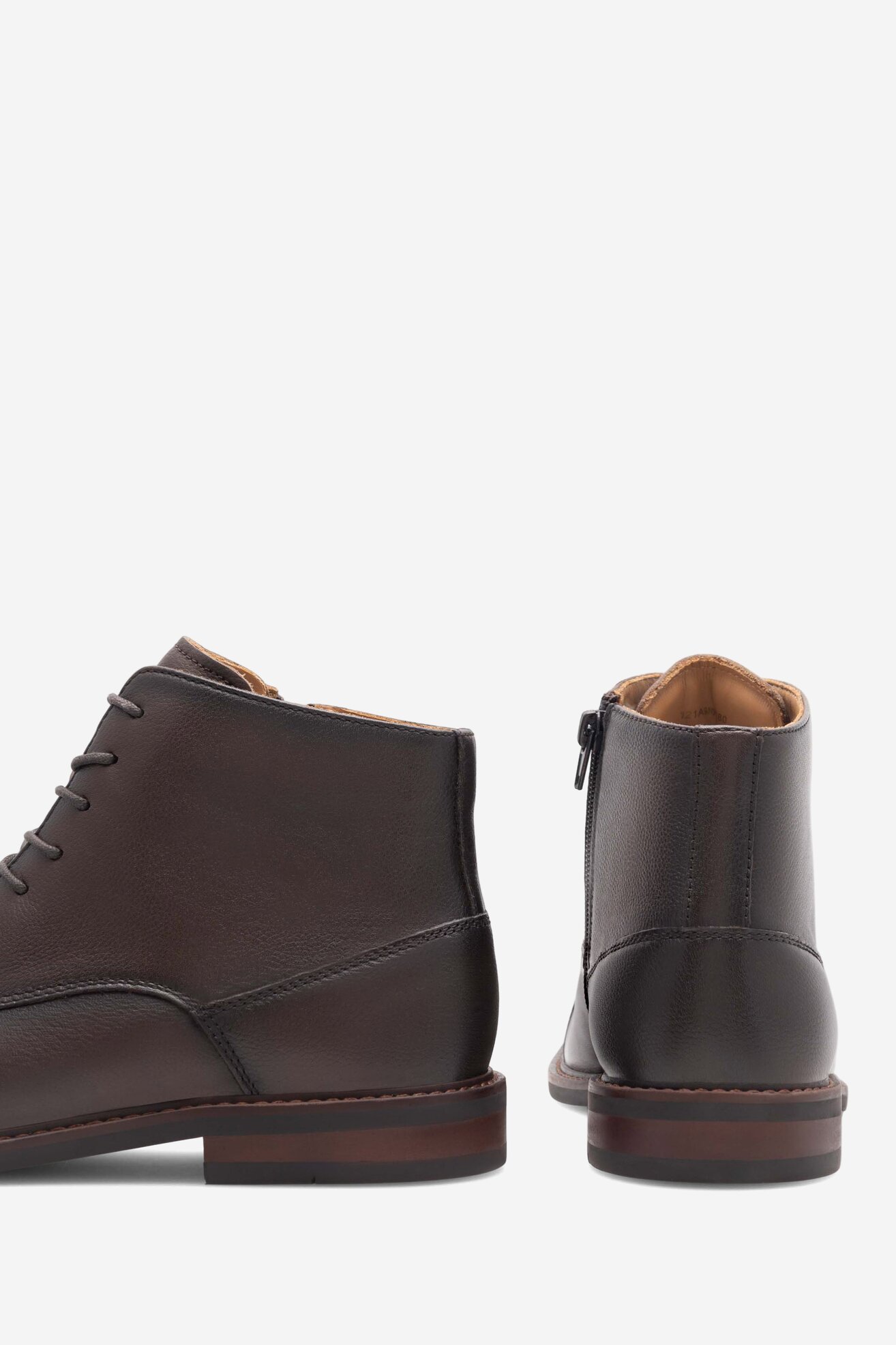 Trzewiki Gino Rossi 121AM0180 Brązowy ciemny