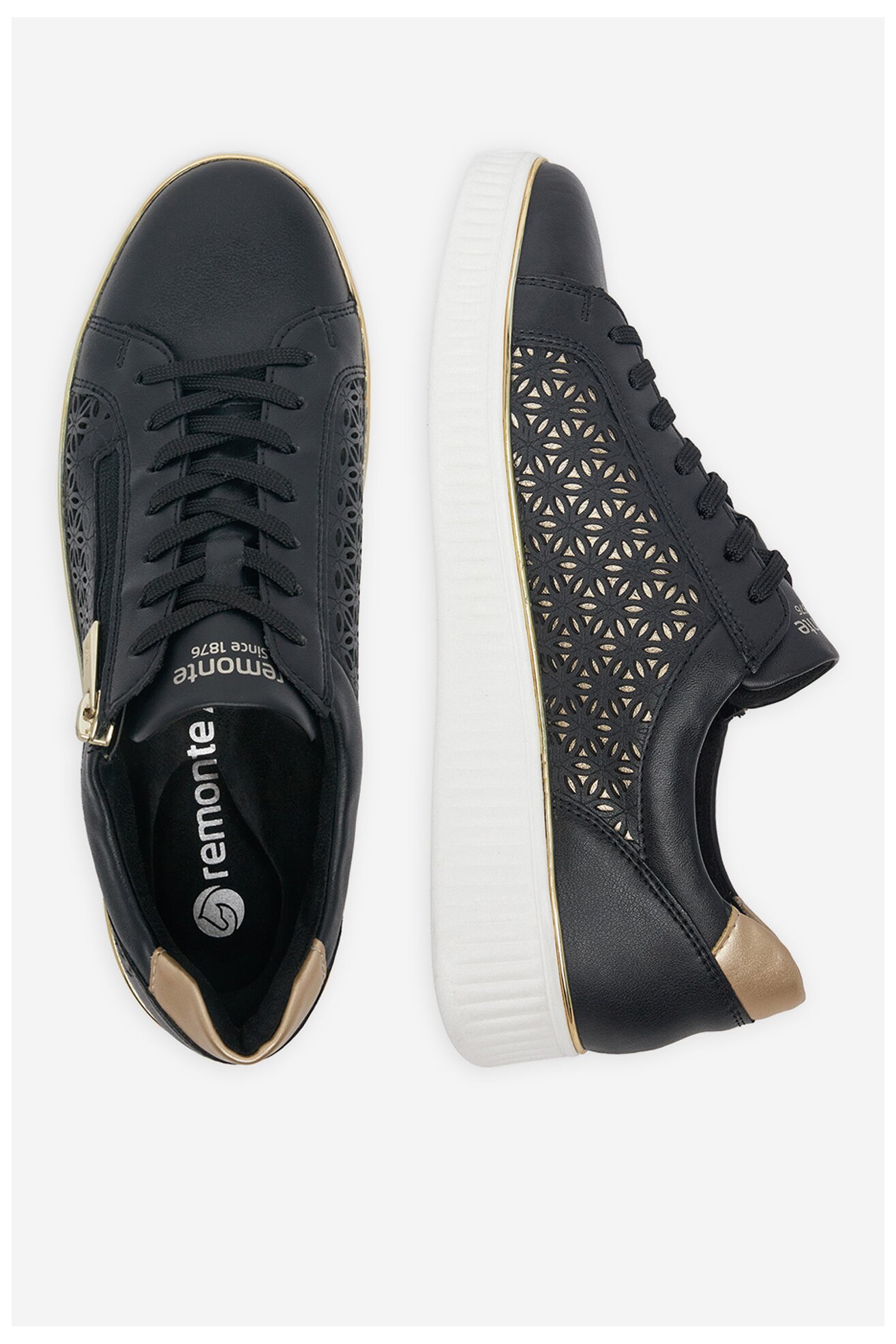 Sneakerși Remonte D2E03-03 NEGRU