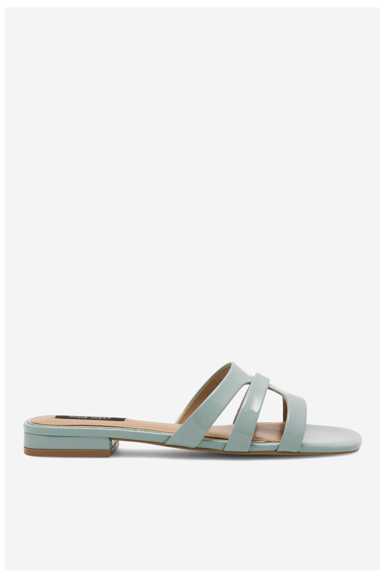 Șlapi NINE WEST 123AL1207-1 ALBASTRU DESCHIS