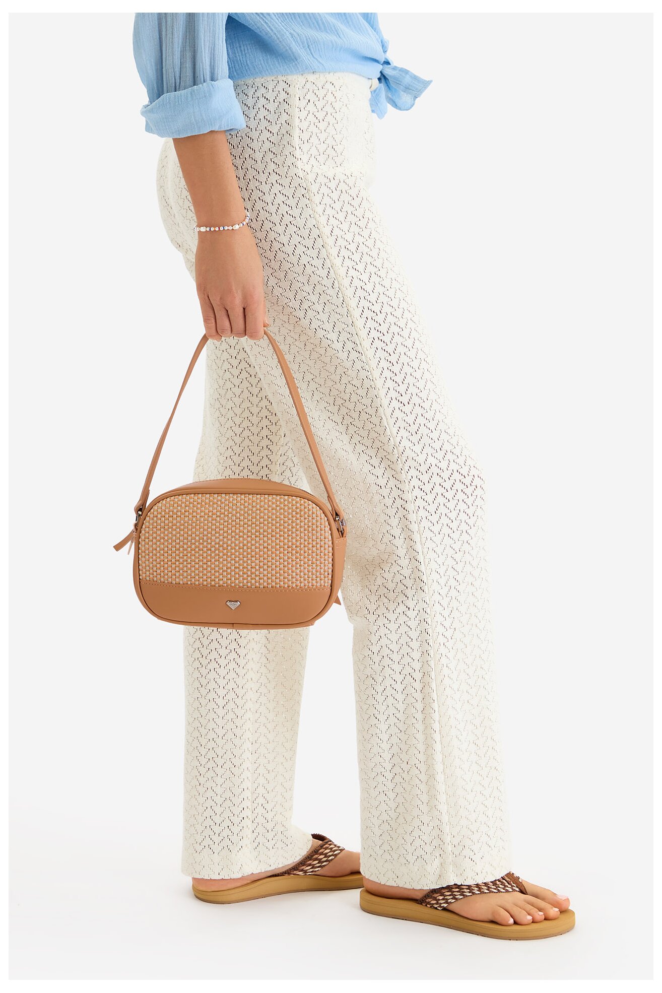 Torebka ROXY CEO-ROXY-L-001-09 Camel