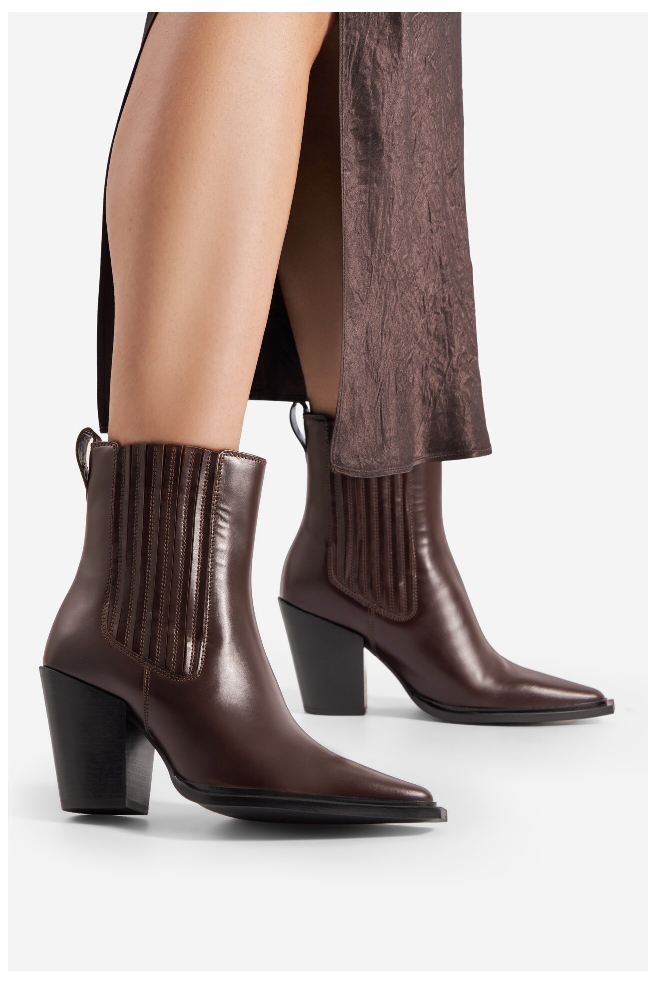 Botki Gino Rossi VENE-116200 Brązowy