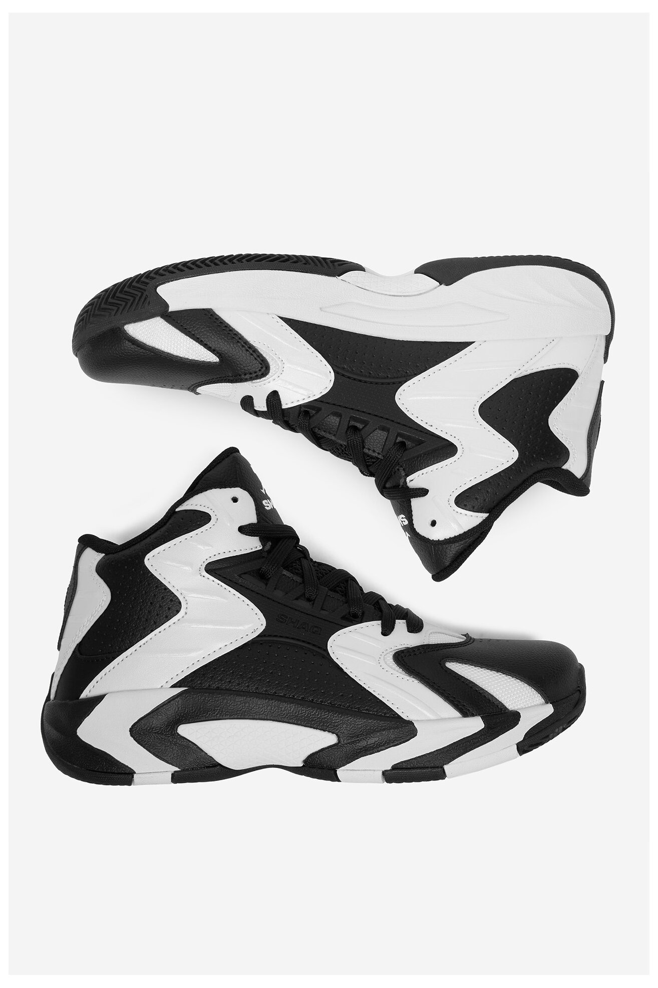 Кросівки спортивні SHAQ EO-DEVASTATOR 2.0 AQ95042B-BW ЧОРНИЙ