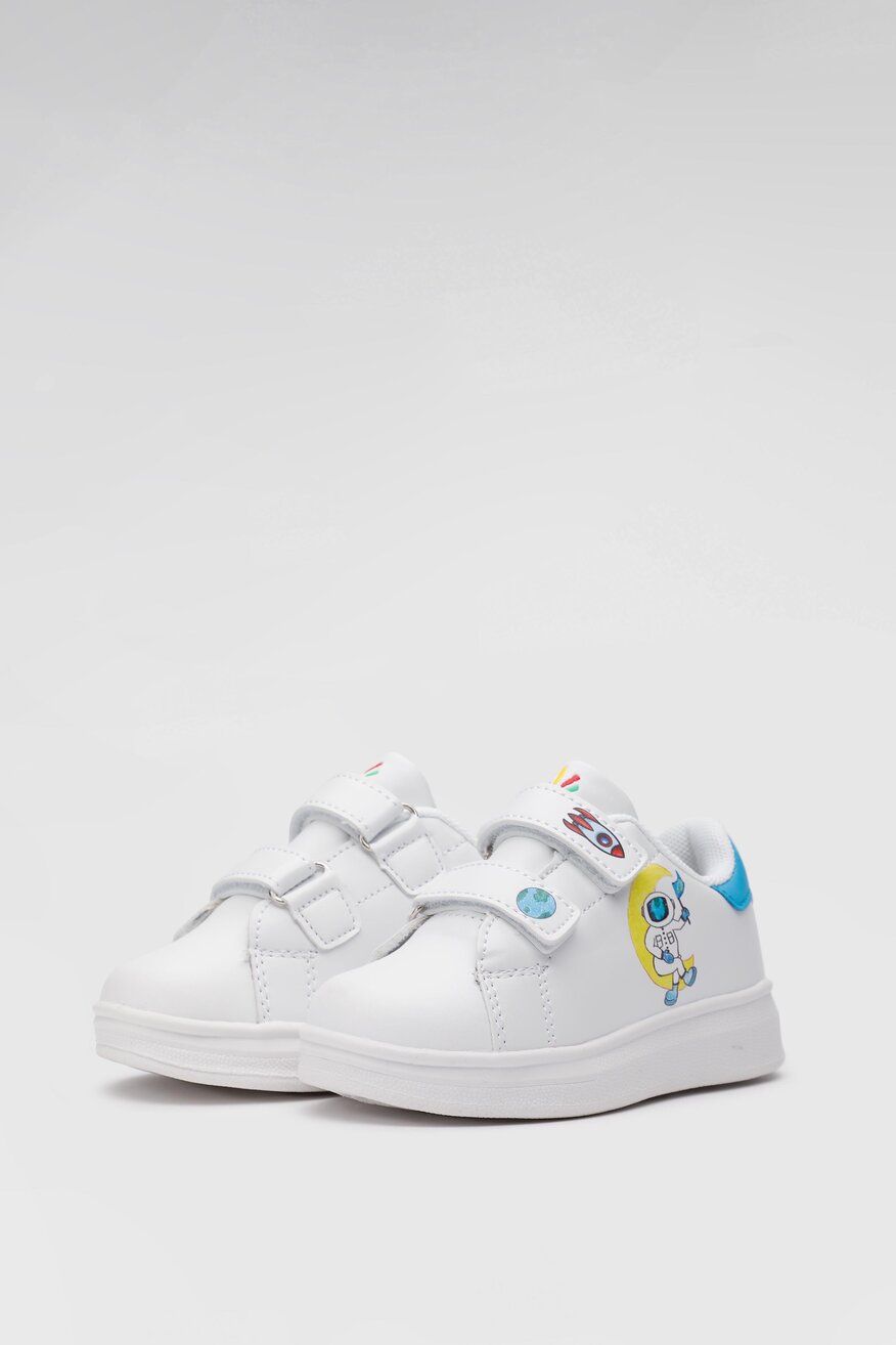 OMENAA FOUNDATION - Sneakersy na rzepy - 5904248771935