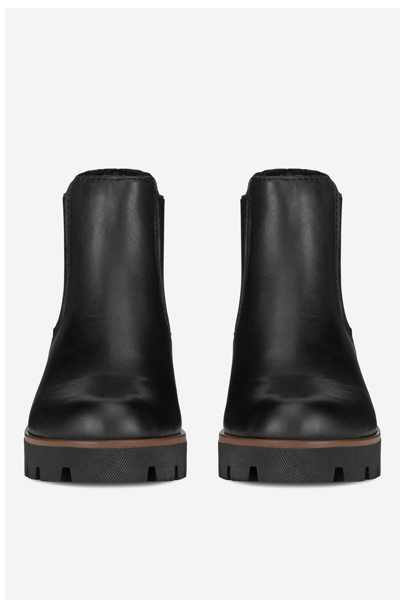 Ботильйони Rieker 79265-02 ЧОРНИЙ