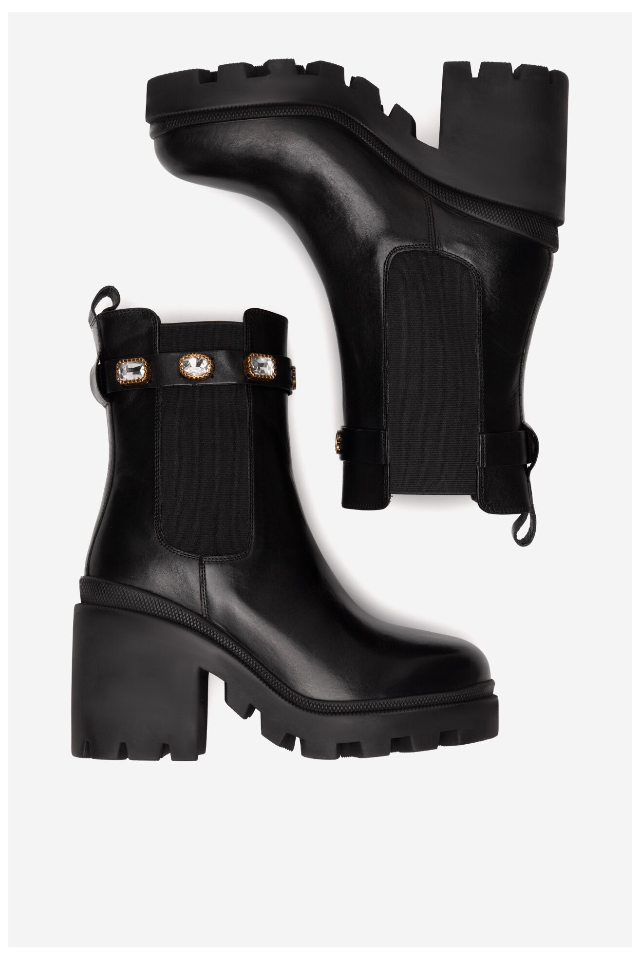 Ghete EVA MINGE MOANA-01W4-002 NEGRU