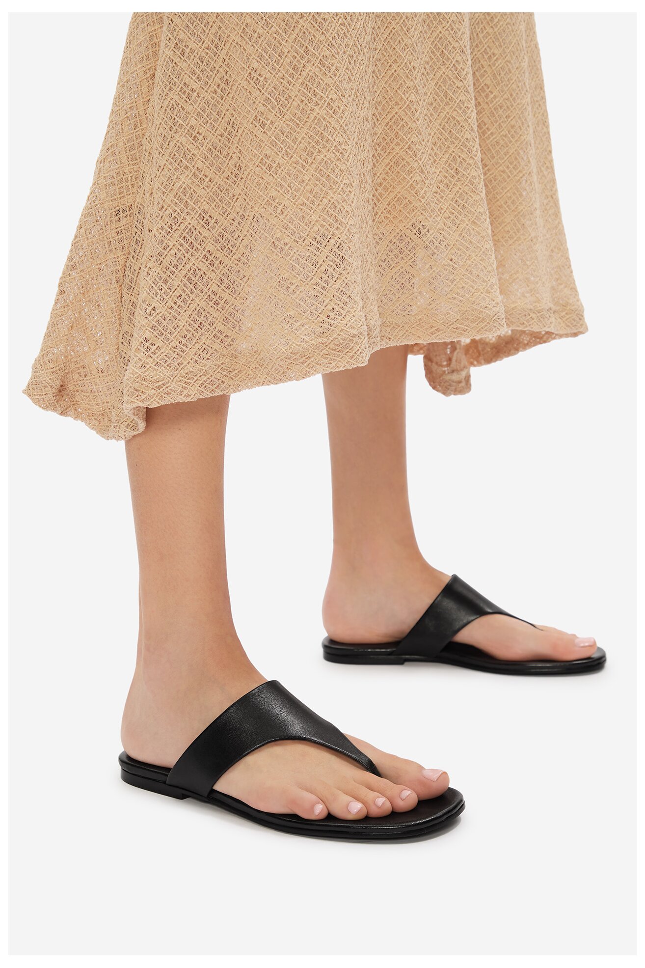 Șlapi Gino Rossi ALAYA-119002 NEGRU