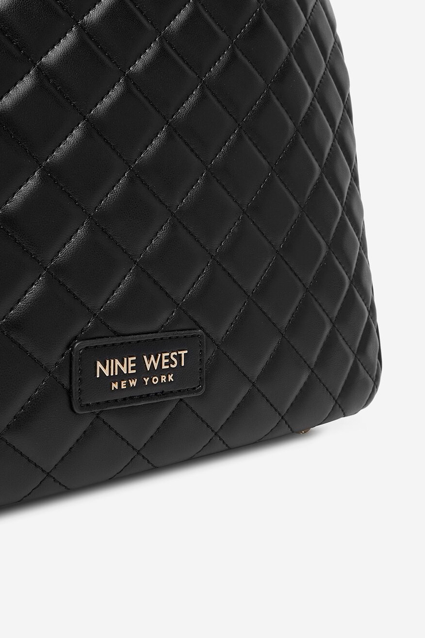 Kézitáska NINE WEST FEKETE - 5906751370049