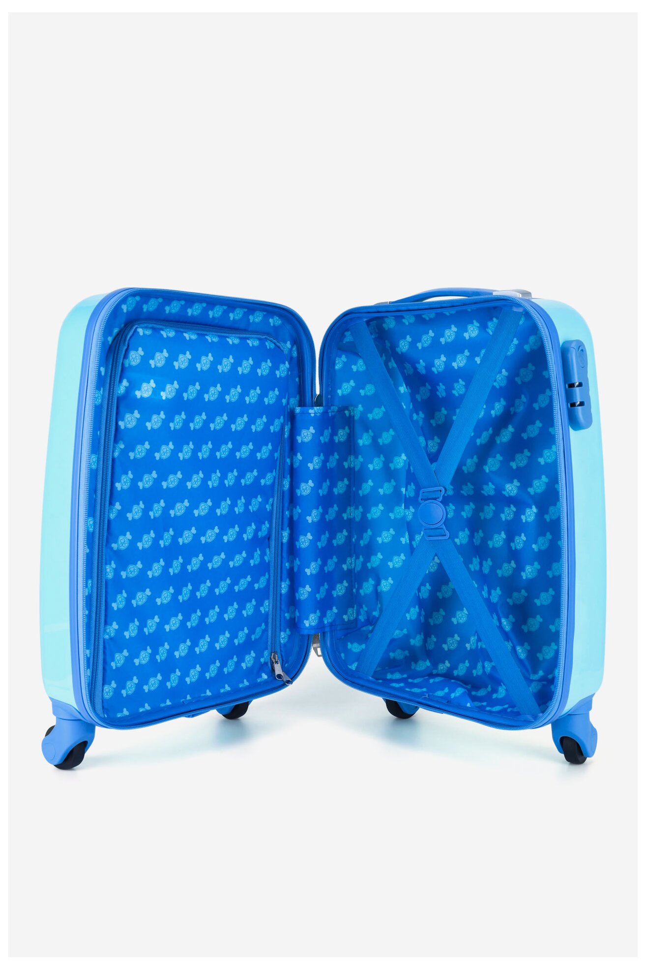 Walizka Paw Patrol ACCCS-SS24-229PAW-XS Niebieski