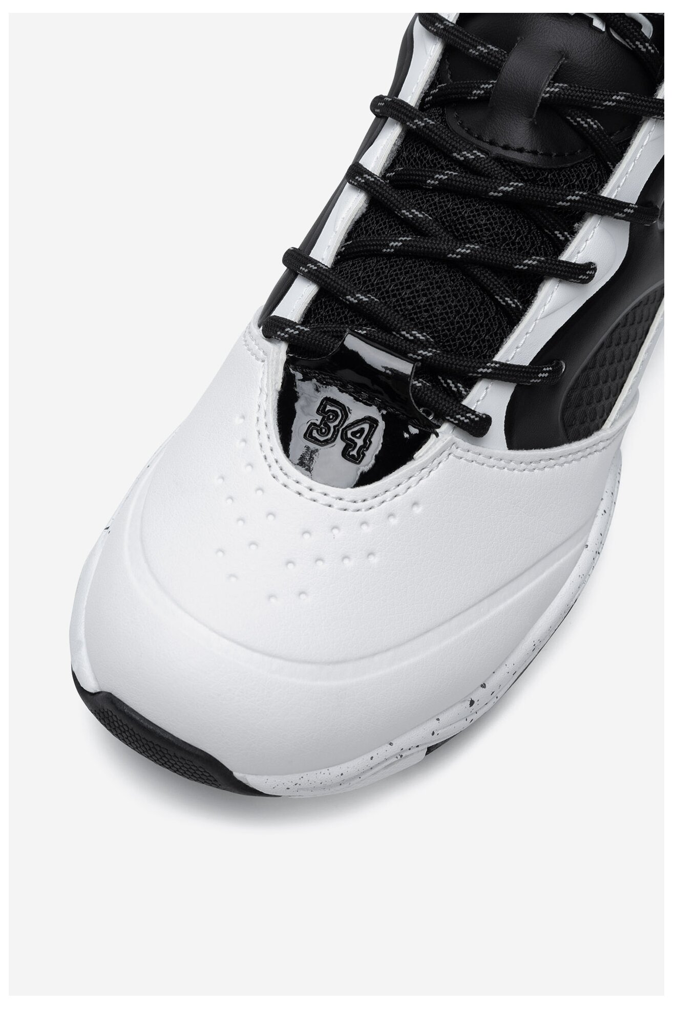 Obuwie sportowe SHAQ CEO-SPIN MOVE AQ95001B-W Biały