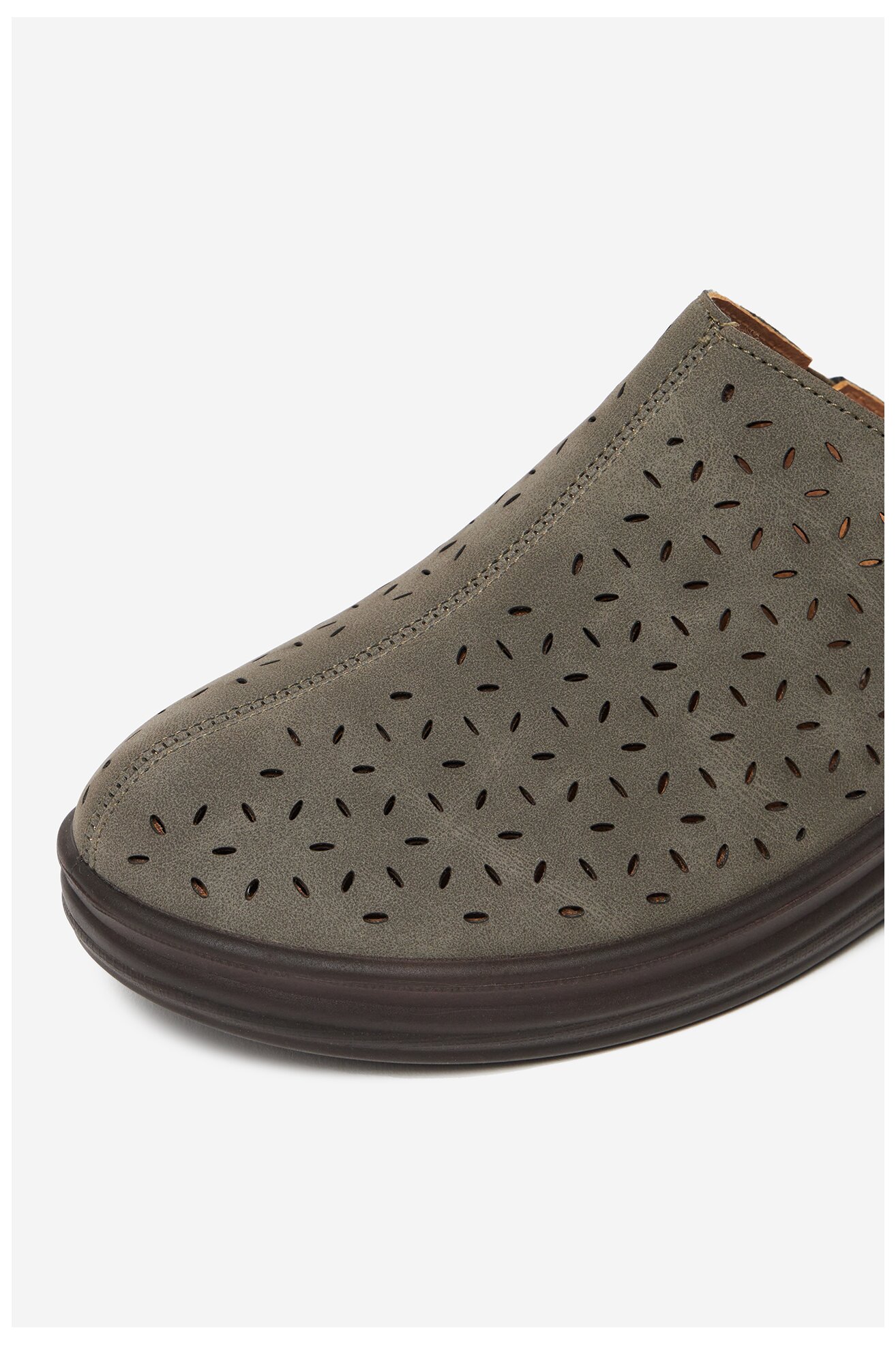 Pantofle Go Soft LA3J7701-7 ŠEDÁ