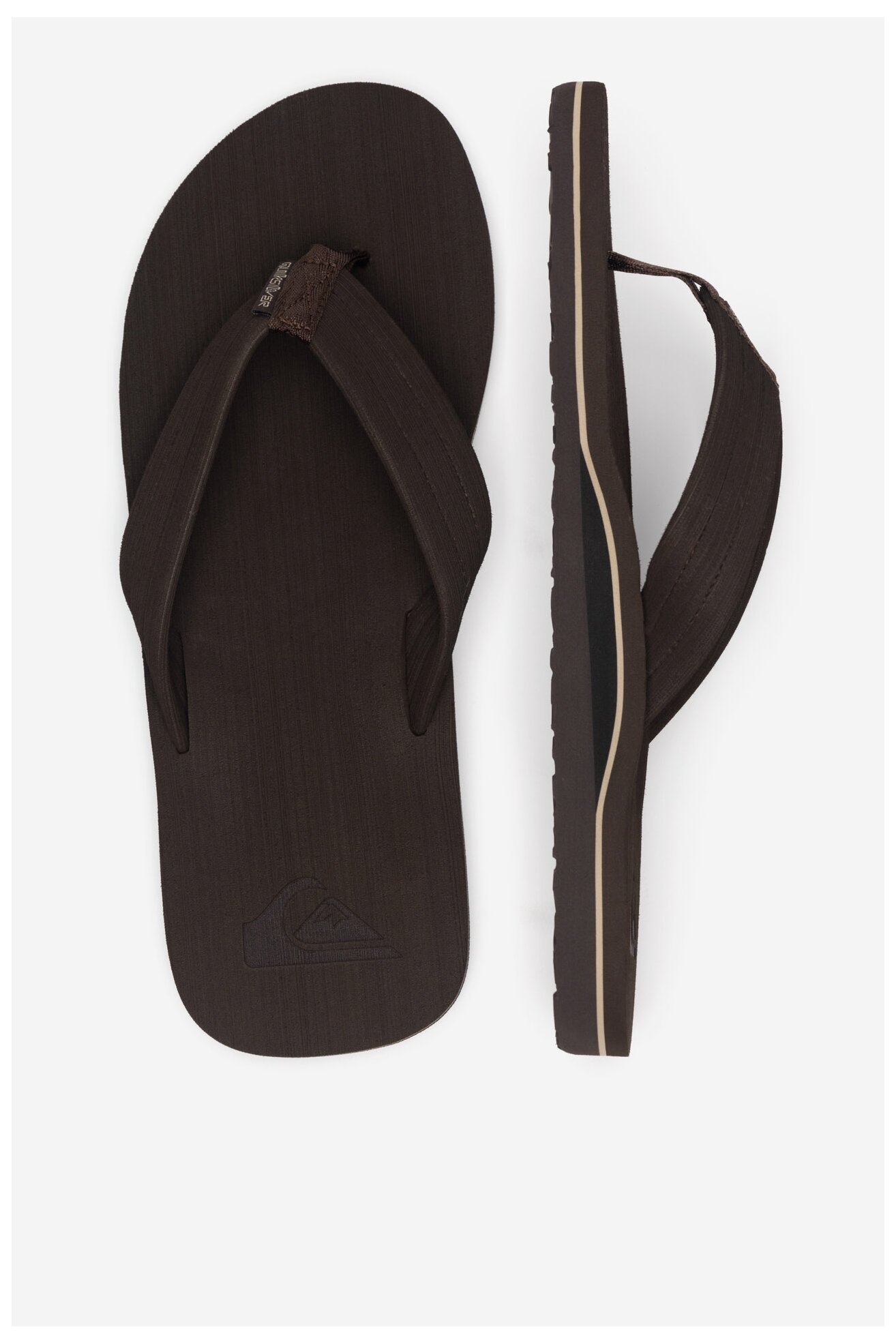 Папуче за базен QUIKSILVER MOLOKAI LAYBACK TEXTURED AQYL101266 CVJ1 BRAON