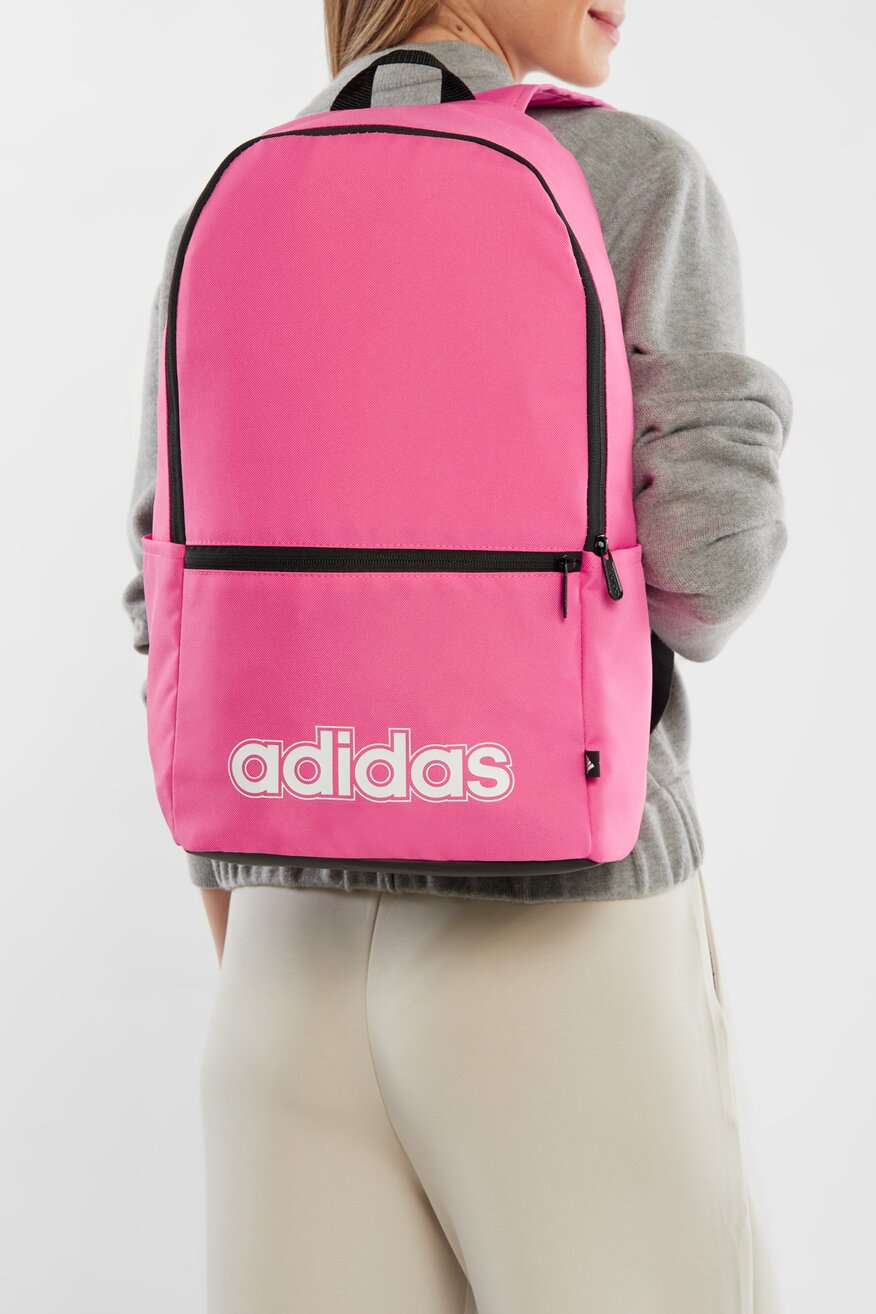 Plecak adidas LIN CLAS BP DAY IR9824 Różowy - CCC.eu