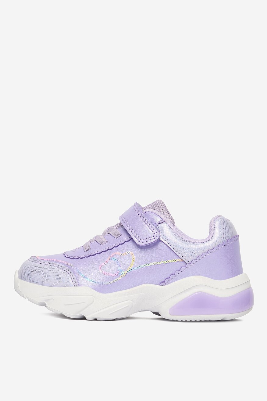 
                        Sneakers Jenny CEO-K25981 Fioletowy - 5906751581155