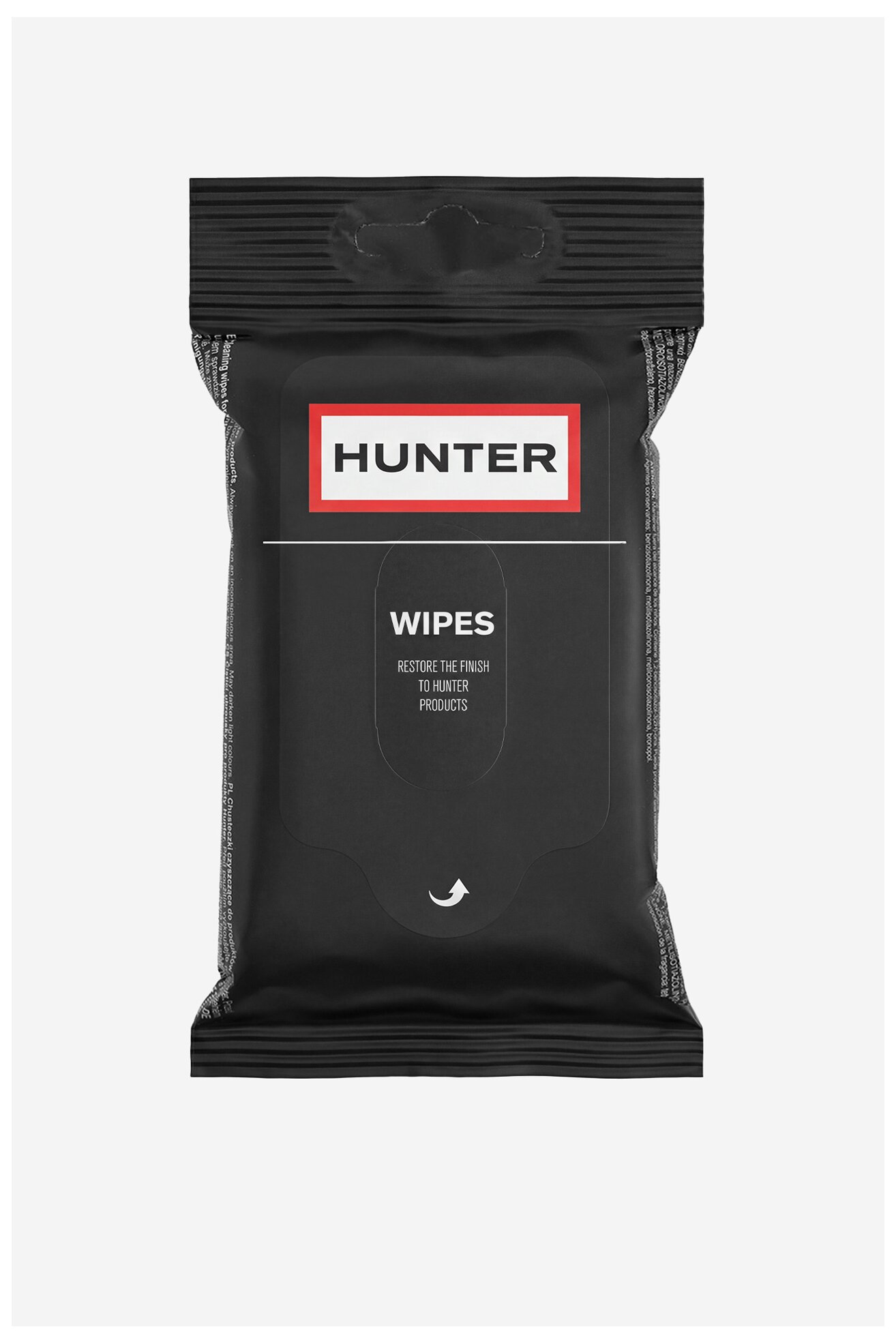 Косметика Для Взуття HUNTER WIPES 15 PCS ЧОРНИЙ