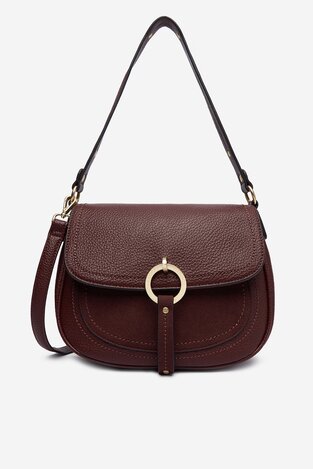 Сумка З Ремінцем Lasocki C- LSK-K-063-06 БОРДОВИЙ