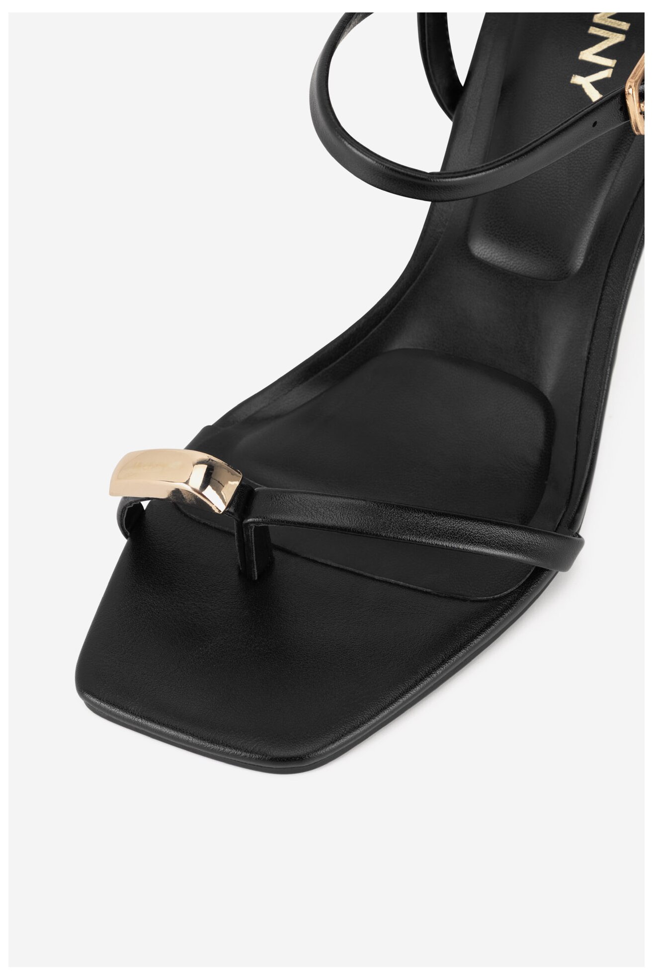 Sandały Jenny CD24073-1 Czarny