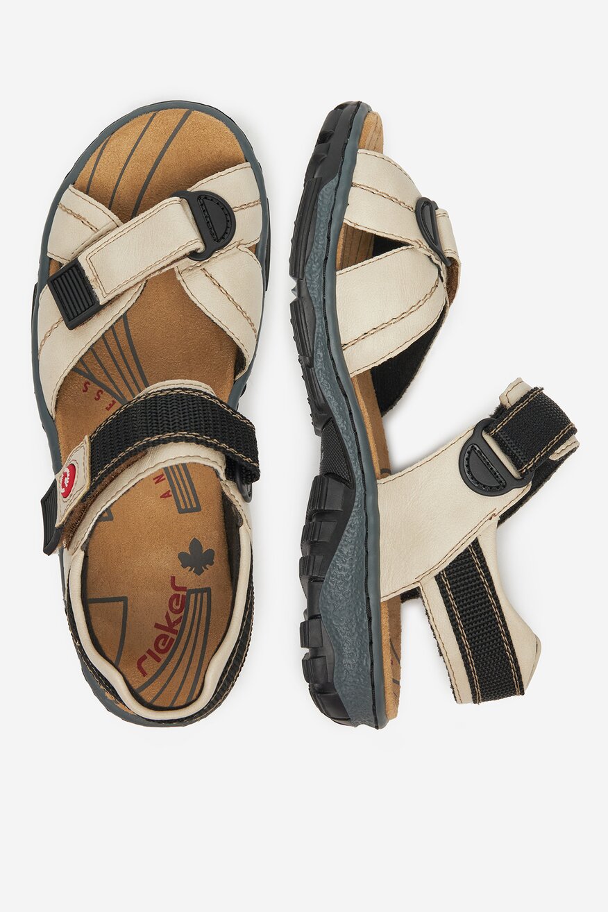 
                Szandál Rieker BÉZS - 2230078405782