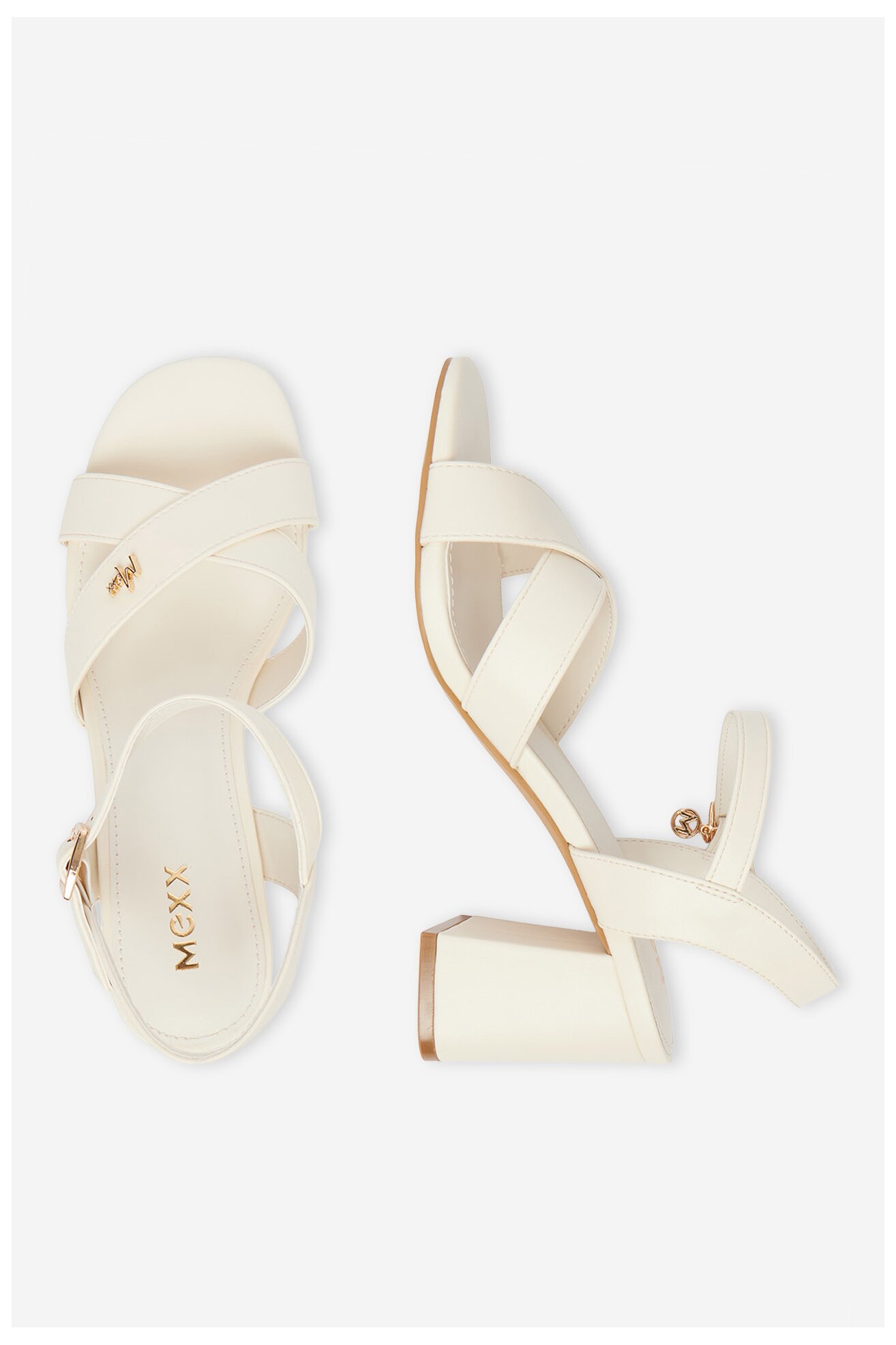 Sandały Mexx CEO-HY1917-1 Kremowy