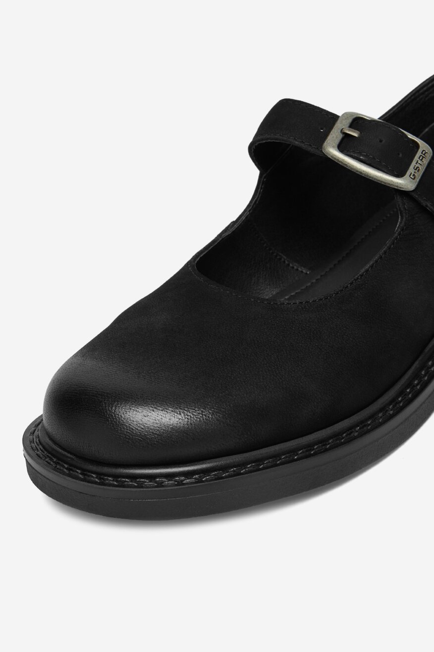 
                        Балетки G-STAR RAW CEO-WI23-ROUND-04 ЧОРНИЙ - 5906751853184