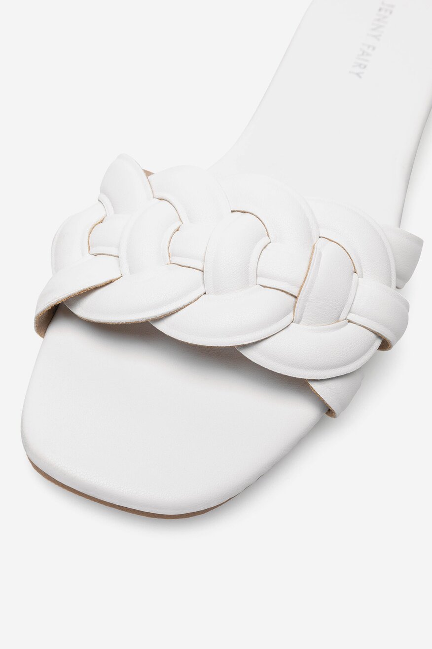 Șlapi Jenny Fairy ALB - 5905588422181