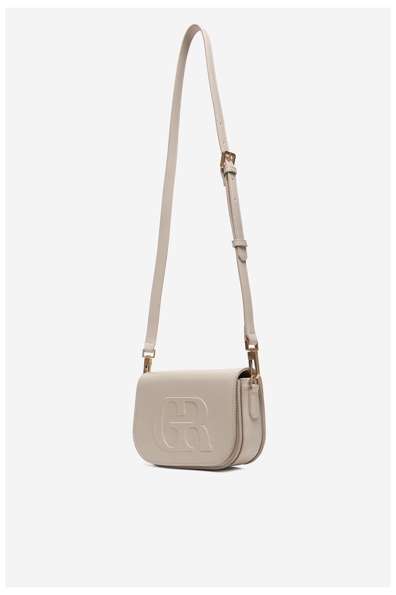 Дамска чанта Gino Rossi C-KY191 СЛОНОВА КОСТ