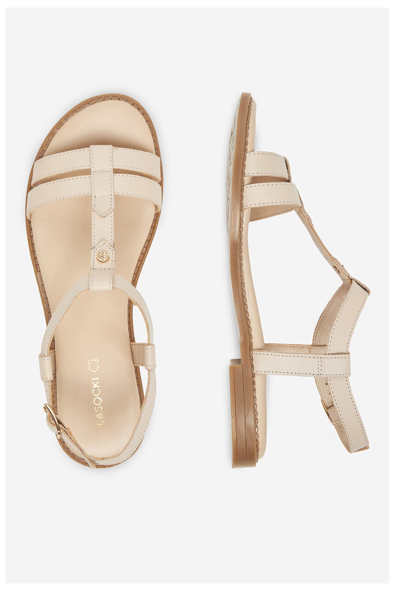 Sandale Lasocki EST-AFIONA-10 BEŽ