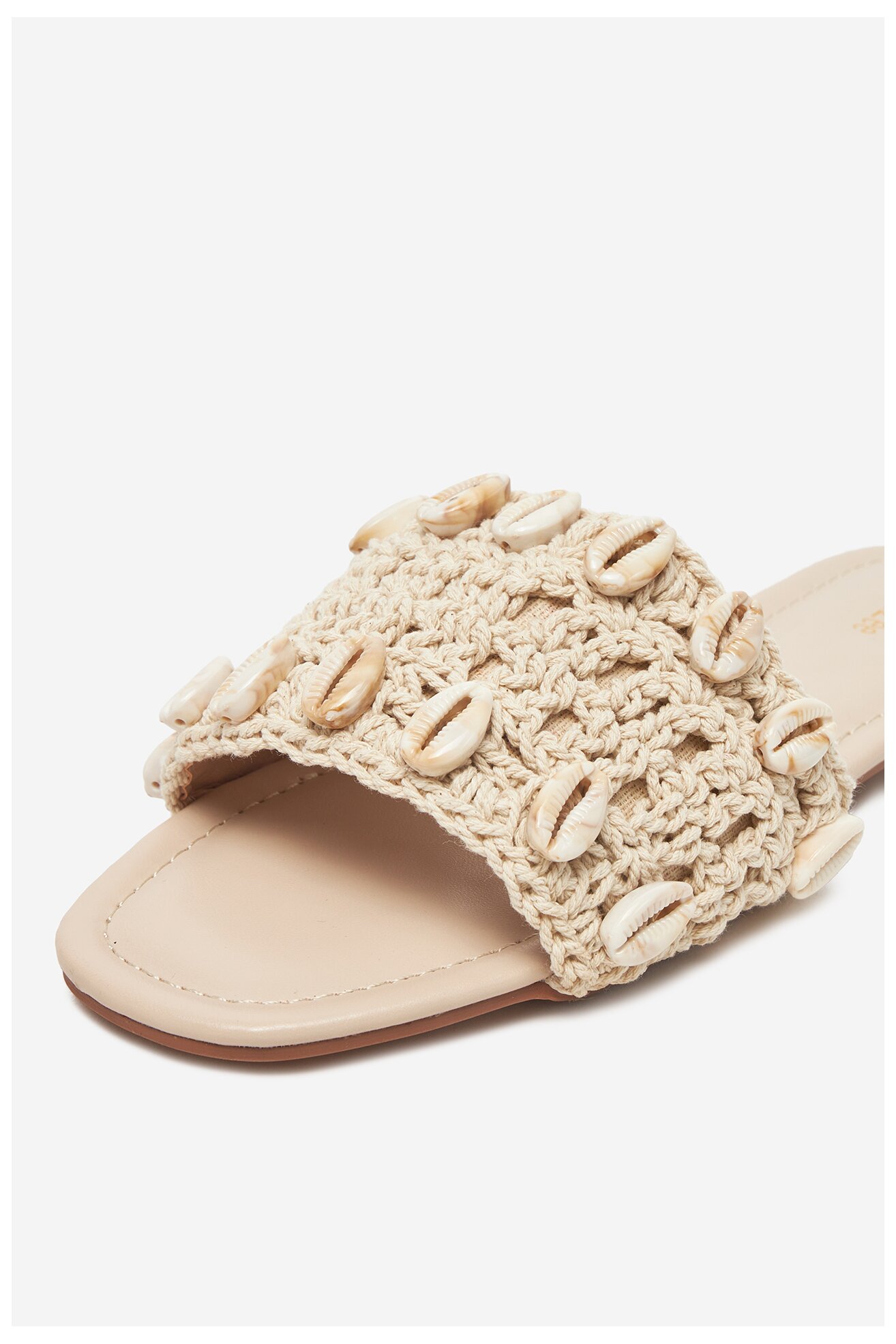 Шльопанець DeeZee YD2303-1 БЕЖЕВИЙ